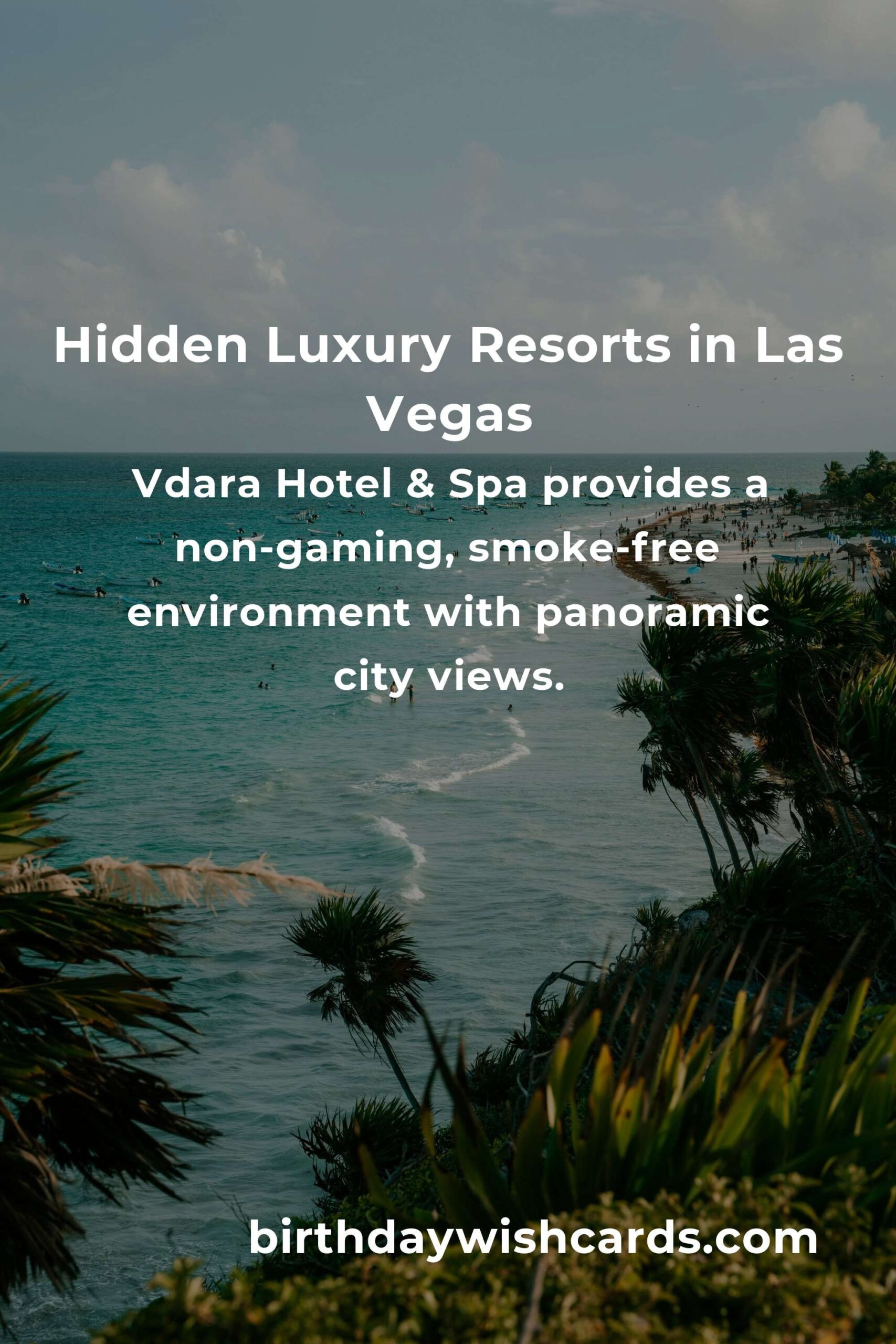 Hidden Luxury Resorts in Las Vegas You Must See
