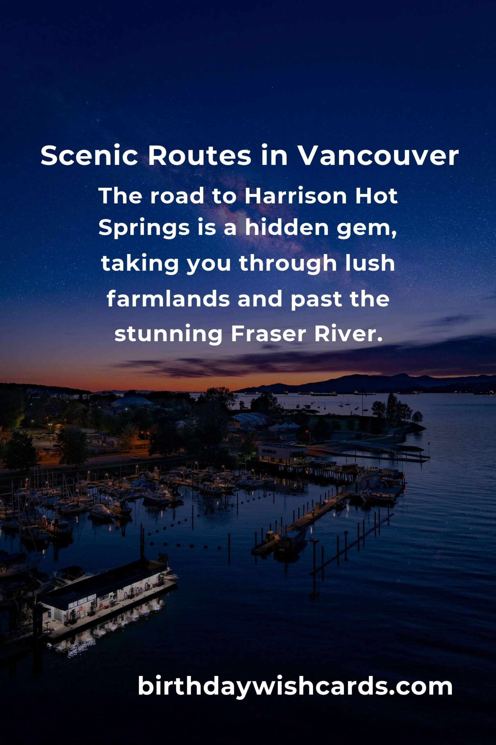 Hidden Road Trip Routes in Vancouver You Must See
