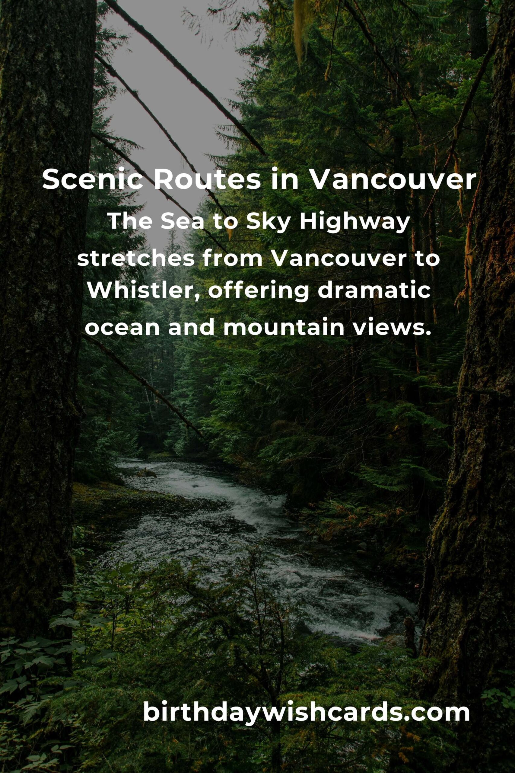 Hidden Road Trip Routes in Vancouver You Must See
