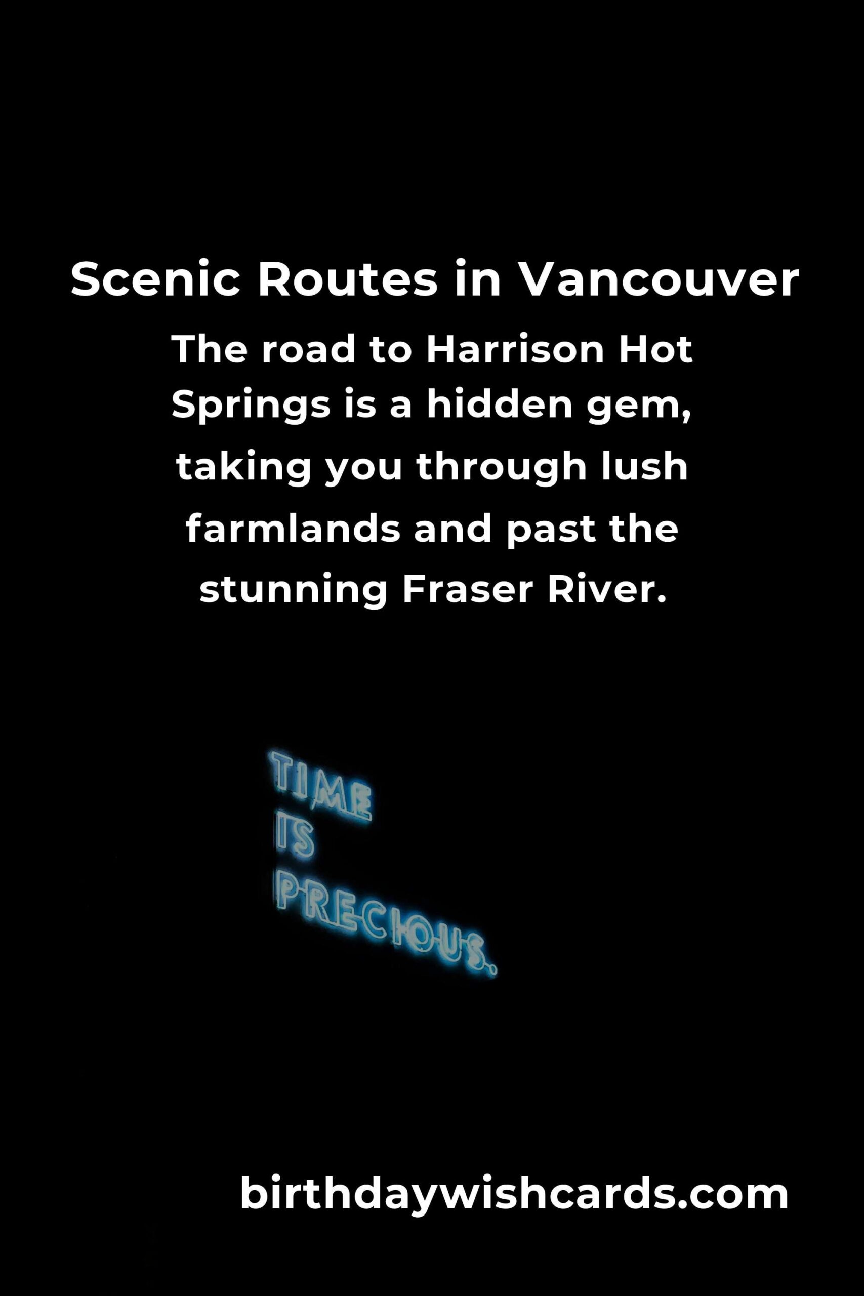 Hidden Road Trip Routes in Vancouver You Must See