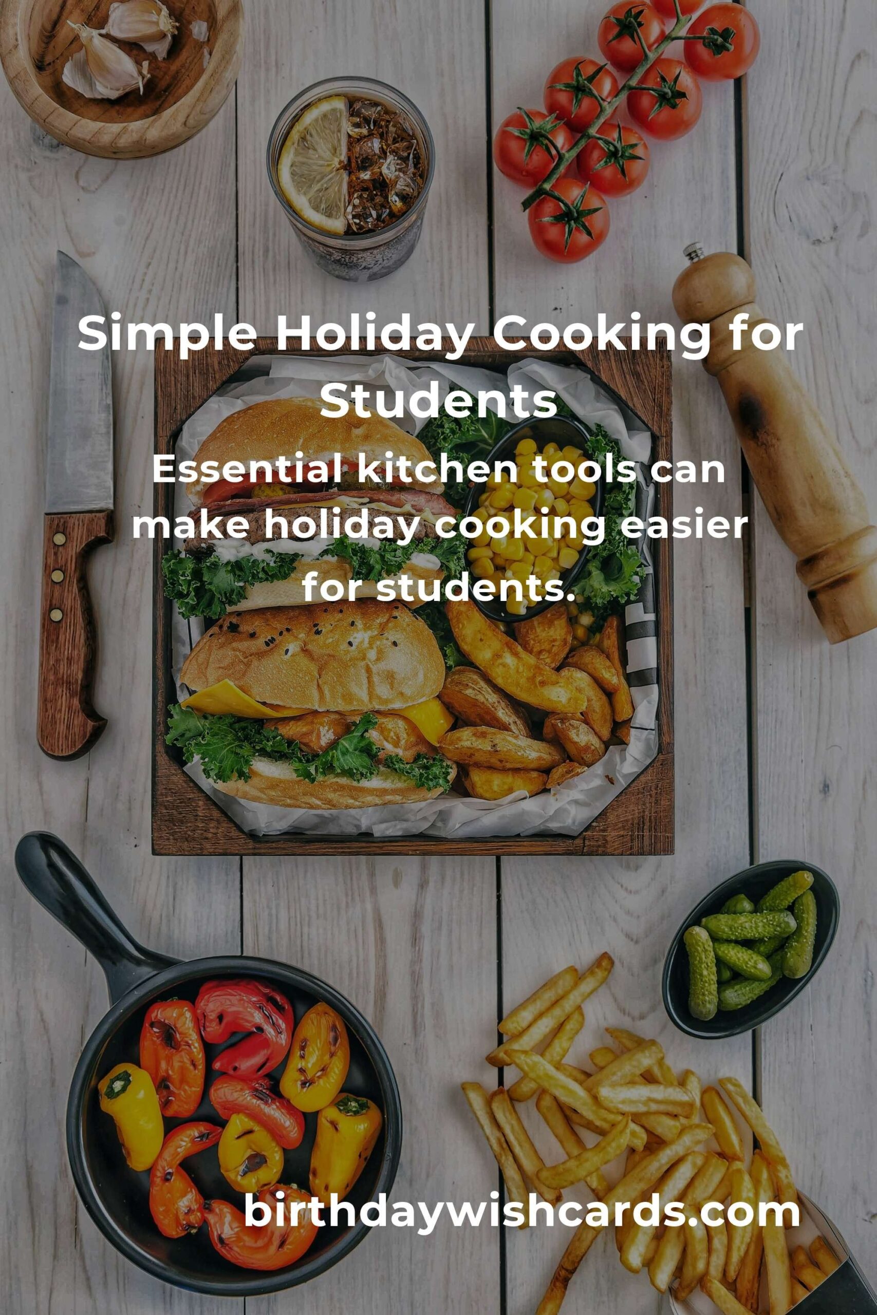 Holiday Cooking Made Easy for College Students: A Complete Guide