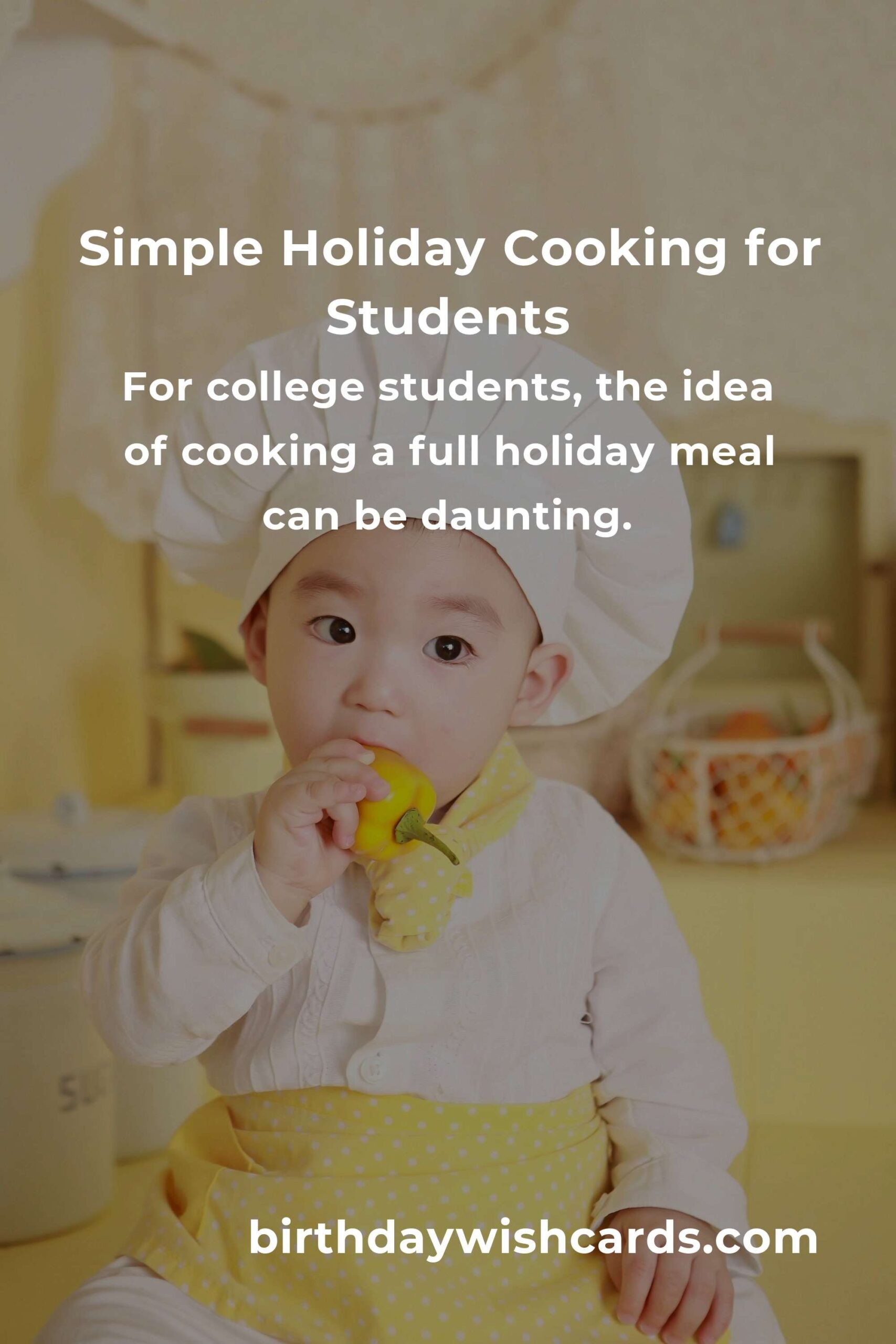 Holiday Cooking Made Easy for College Students: A Complete Guide