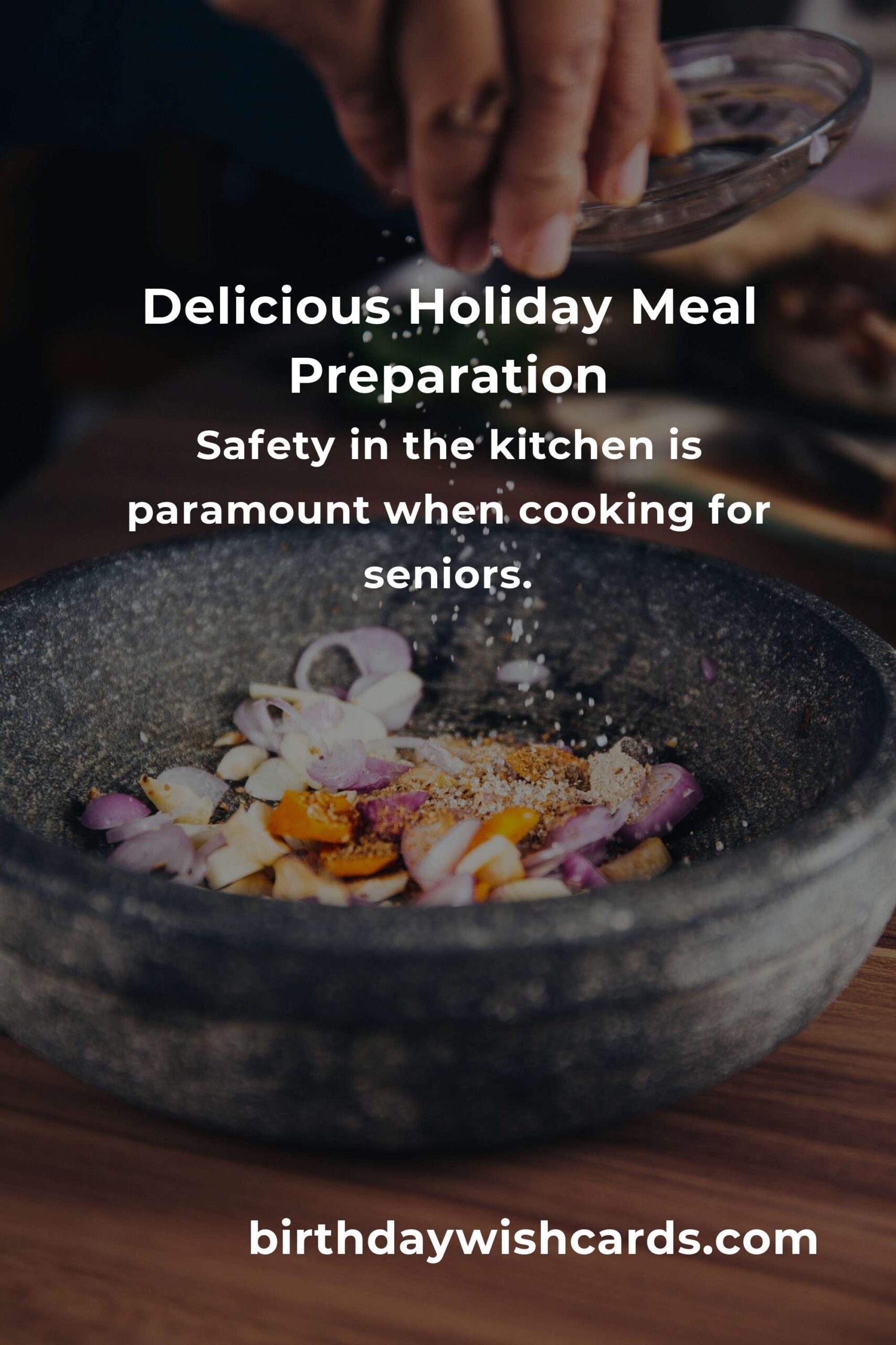 Holiday Cooking for Seniors: A Complete Guide to Delicious and Nutritious Meals