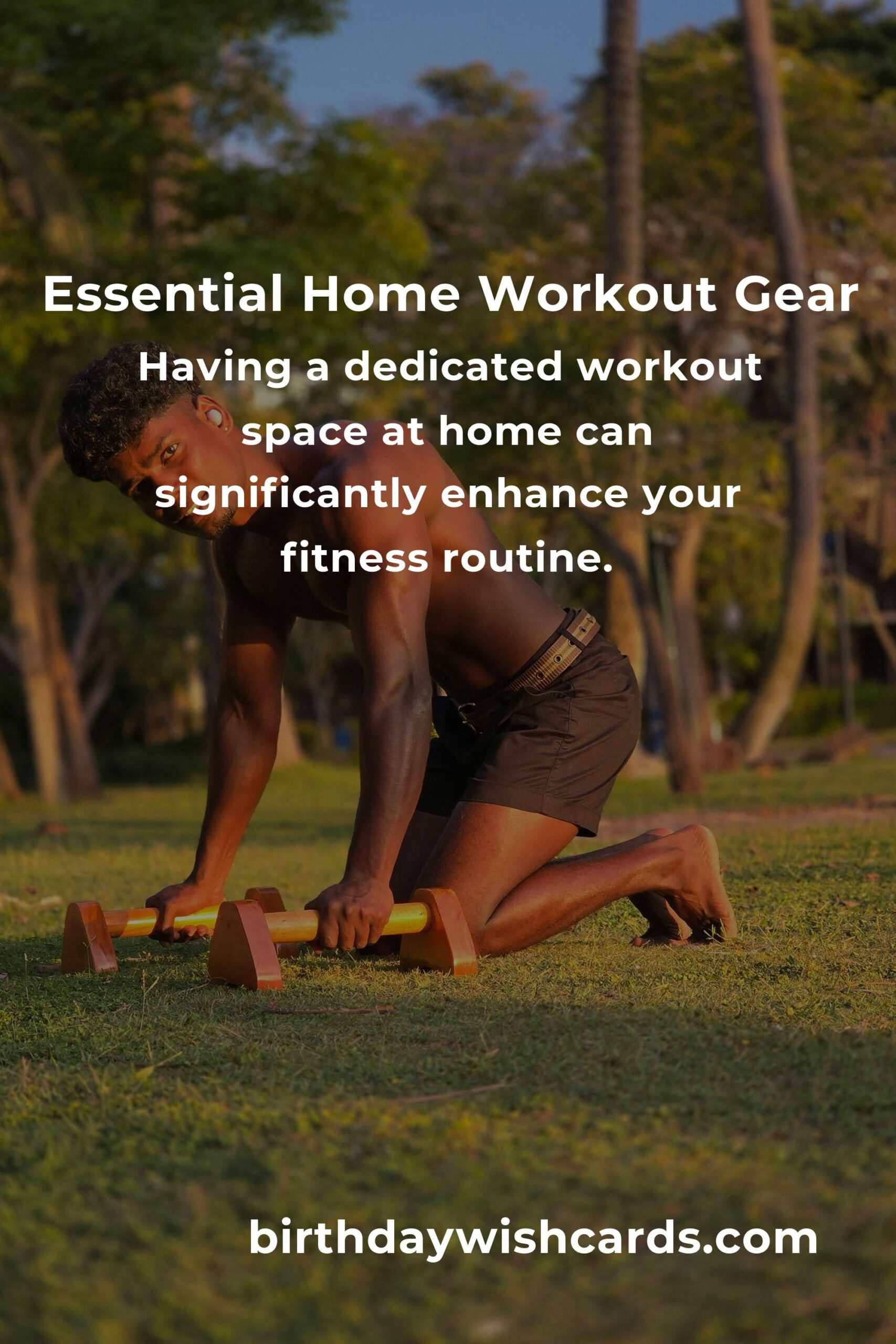 Home Workouts Equipment Guide for Parents: Staying Fit Without Leaving the House
