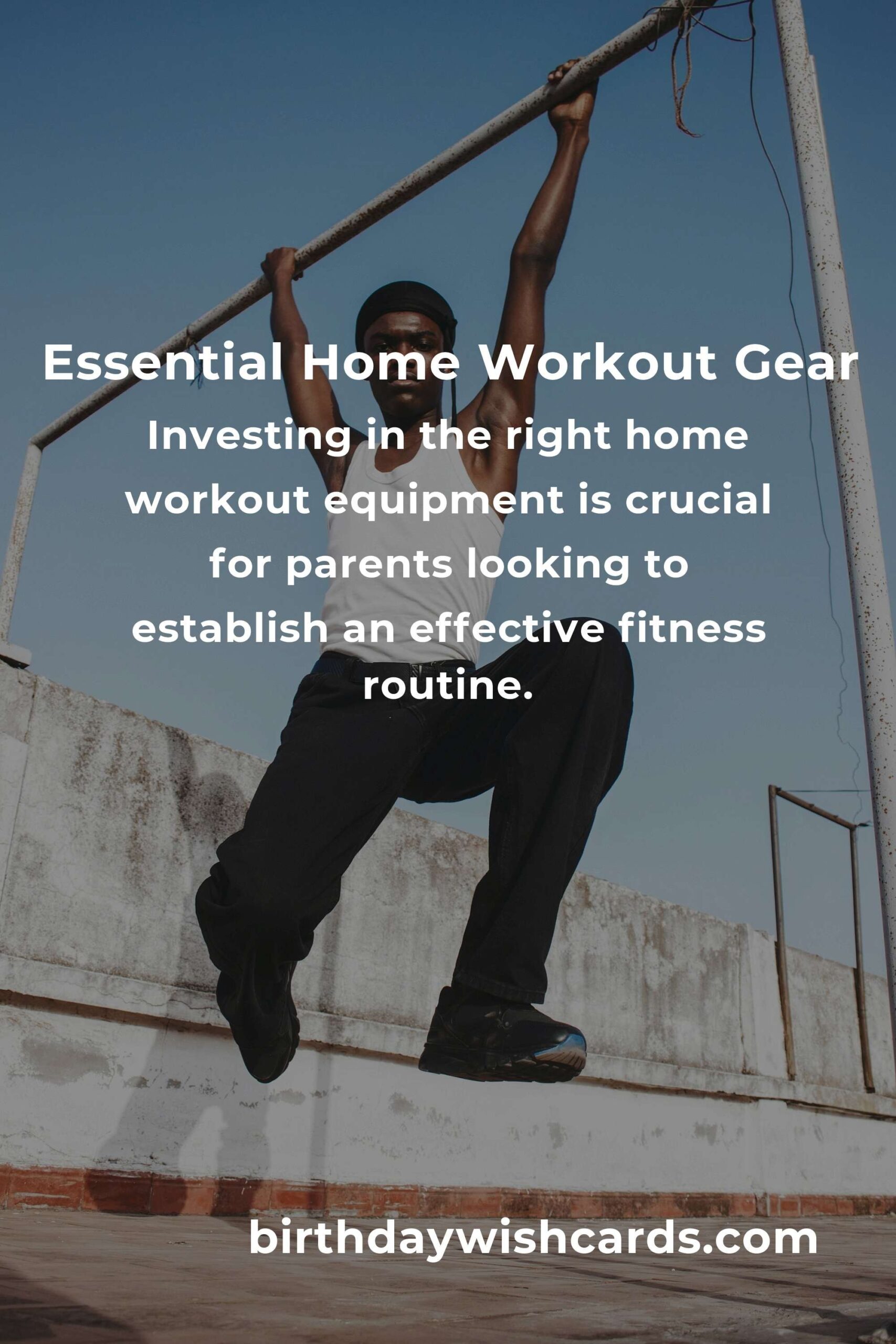 Home Workouts Equipment Guide for Parents: Staying Fit Without Leaving the House
