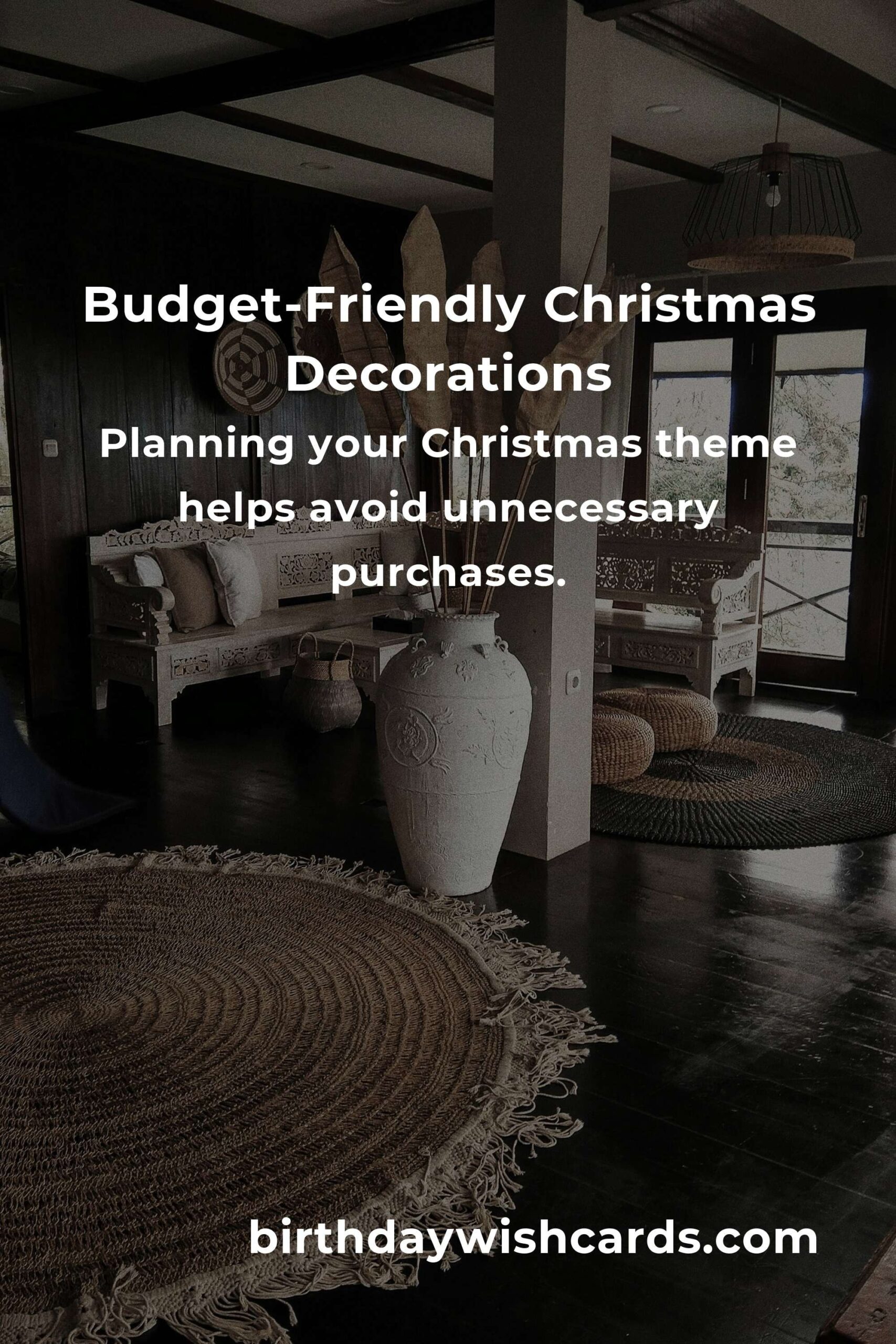 How to Build Christmas Decorations on a Budget in Montreal
