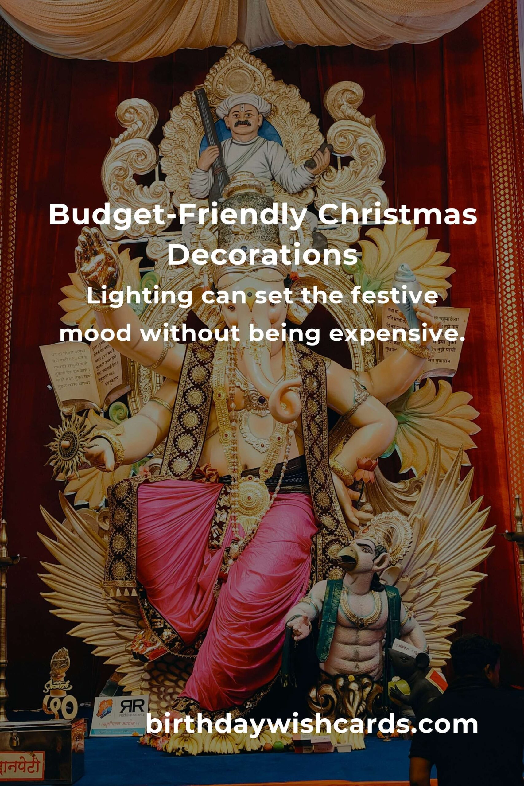 How to Build Christmas Decorations on a Budget in Montreal