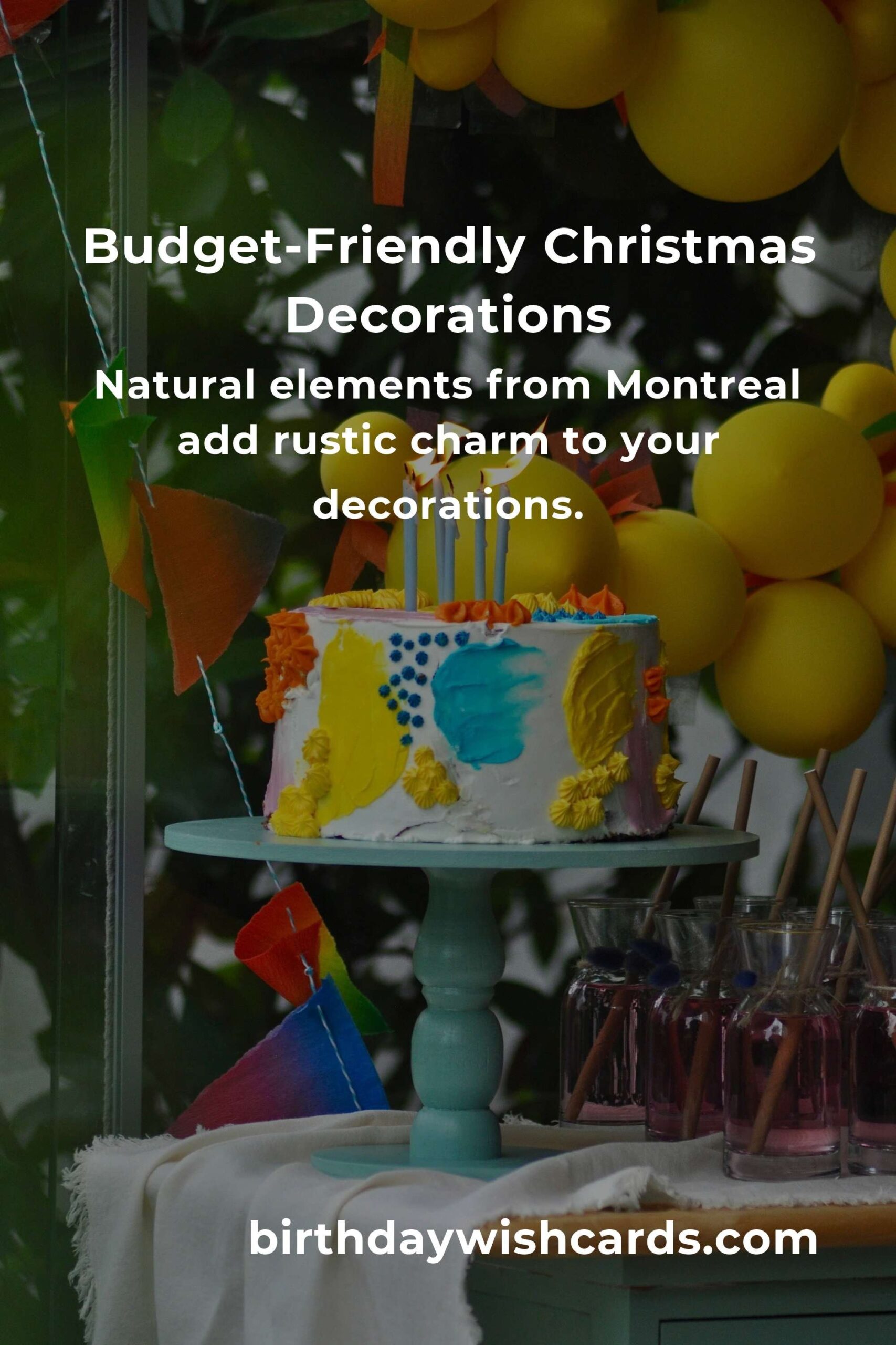 How to Build Christmas Decorations on a Budget in Montreal