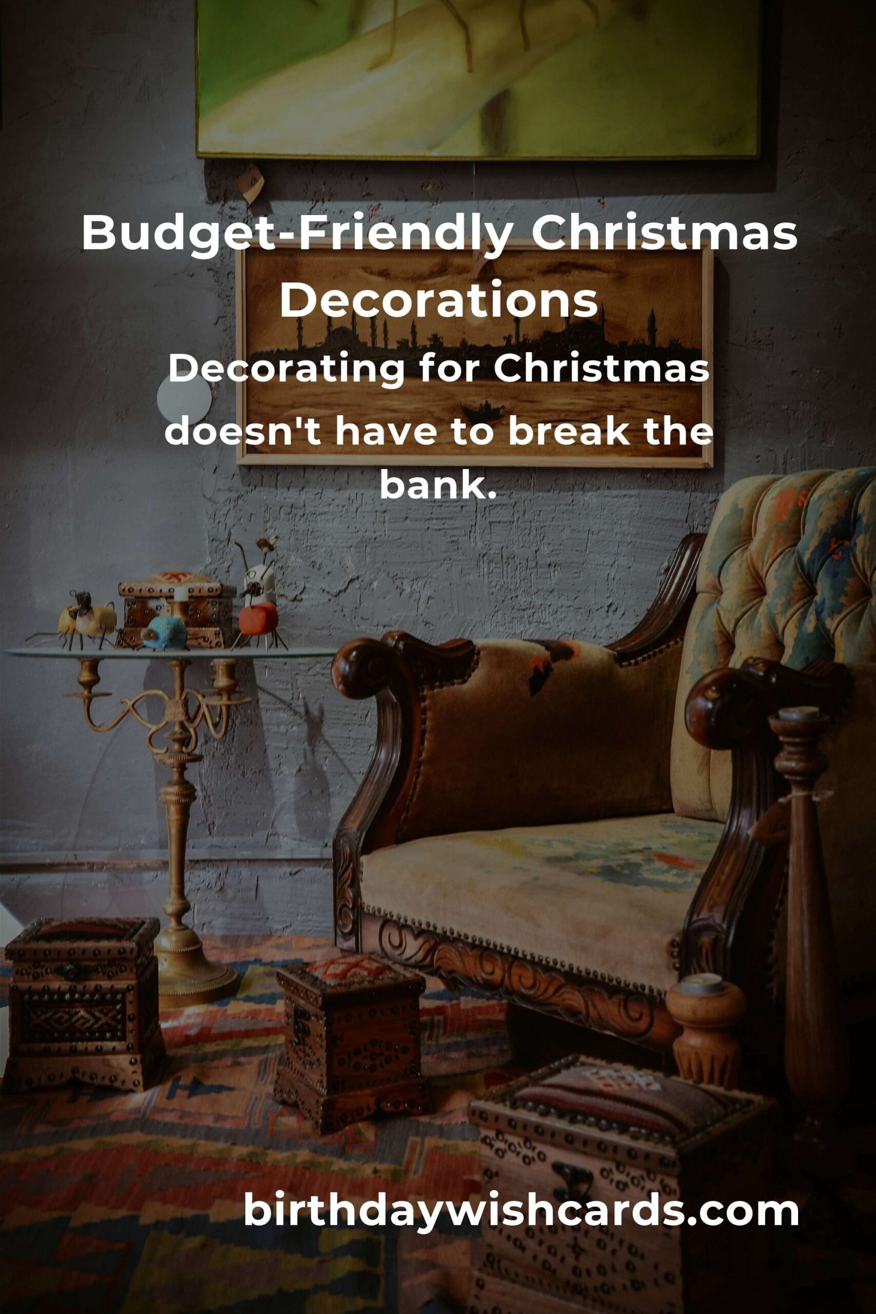 How to Build Christmas Decorations on a Budget in Montreal