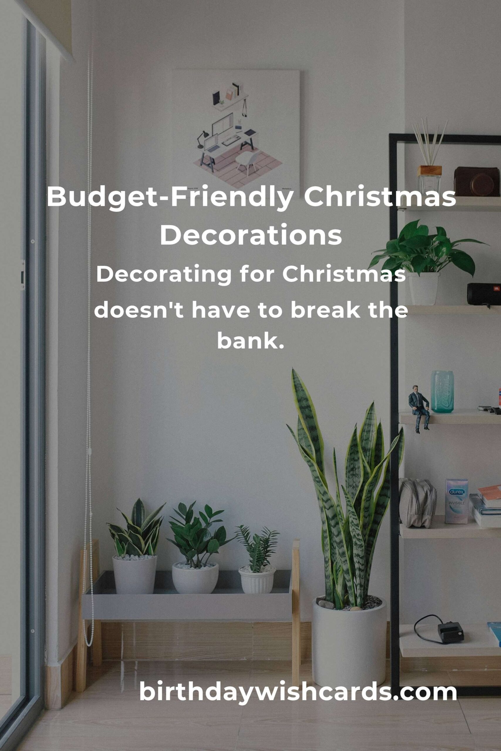 How to Build Christmas Decorations on a Budget in Montreal