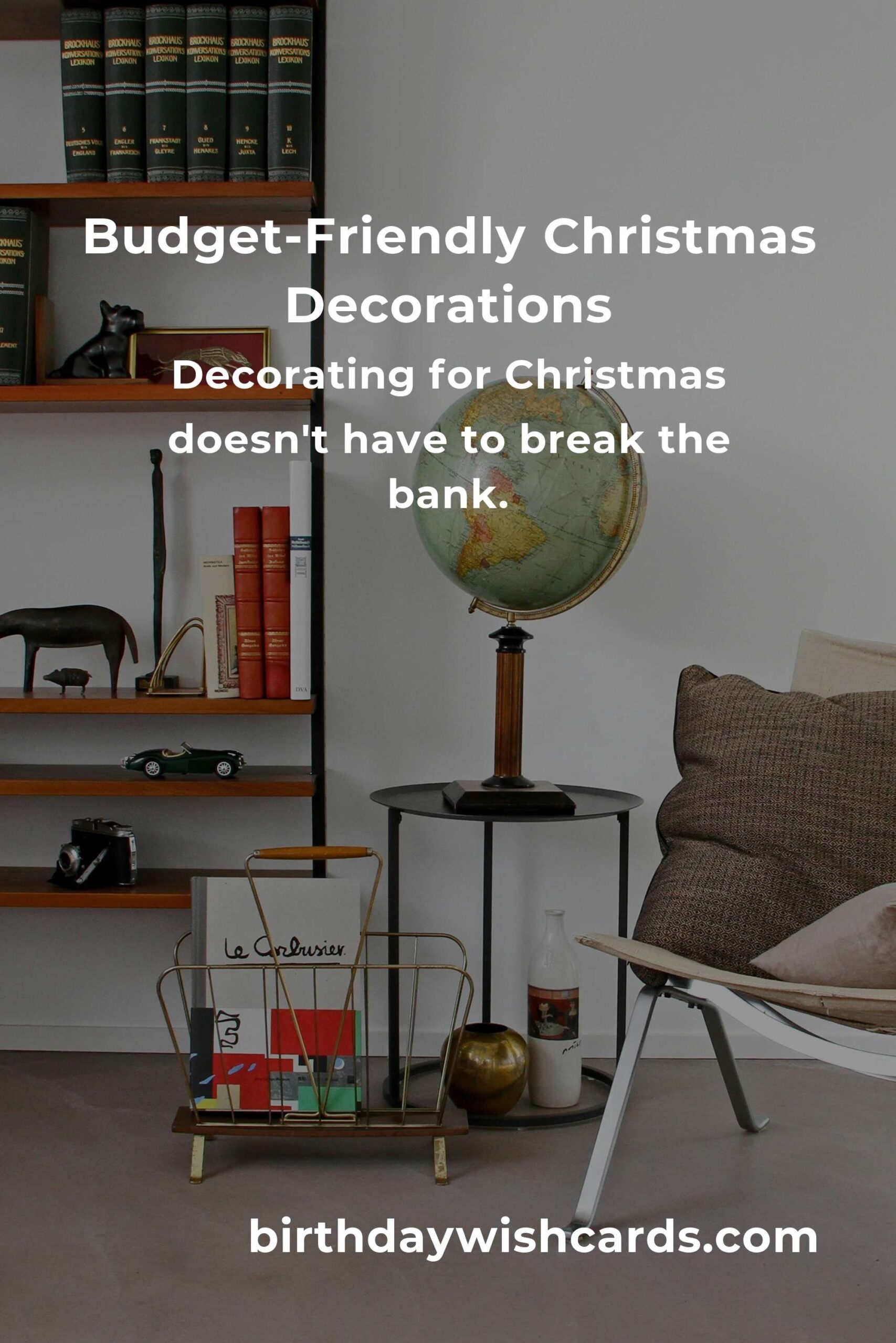 How to Build Christmas Decorations on a Budget in Montreal