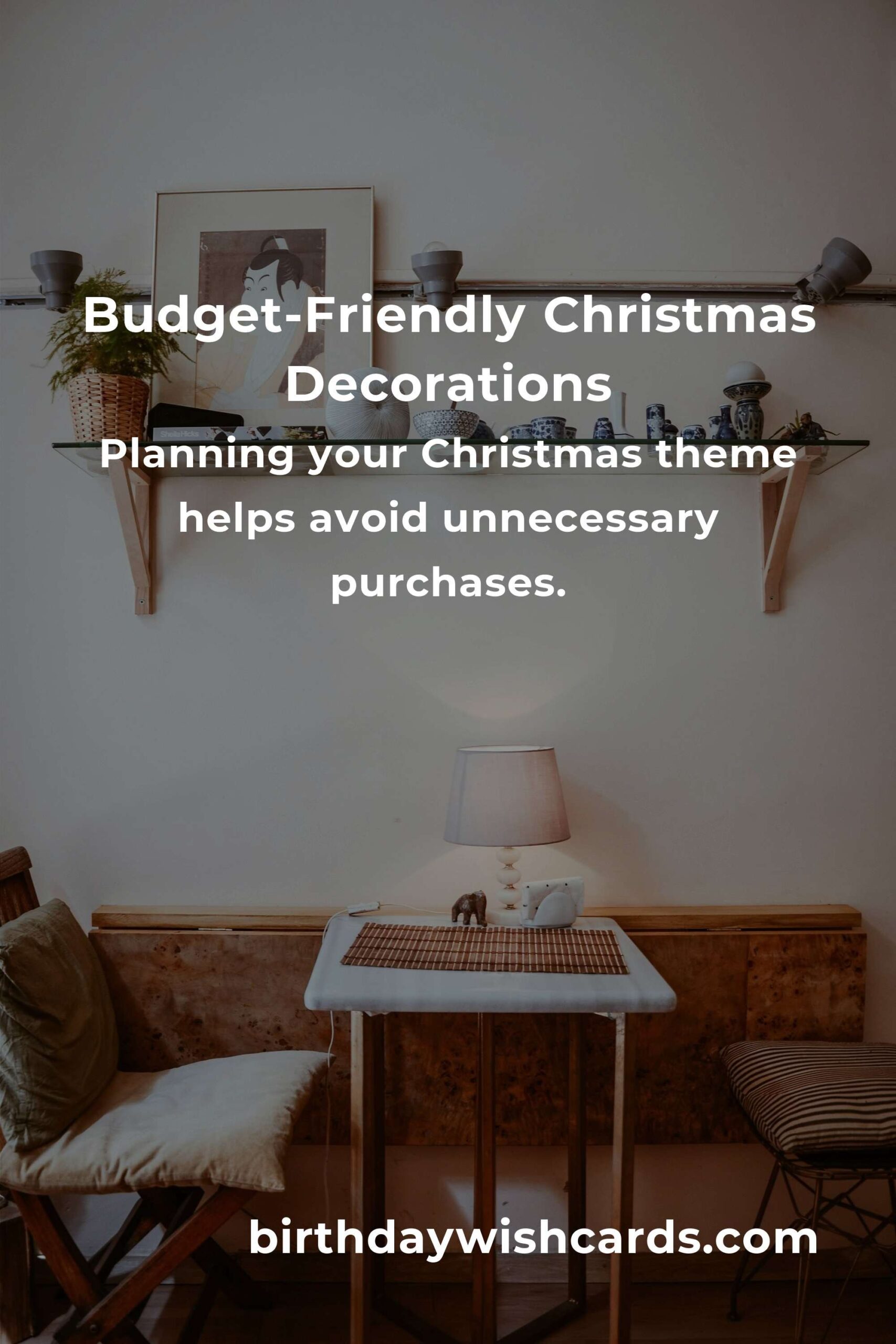 How to Build Christmas Decorations on a Budget in Montreal