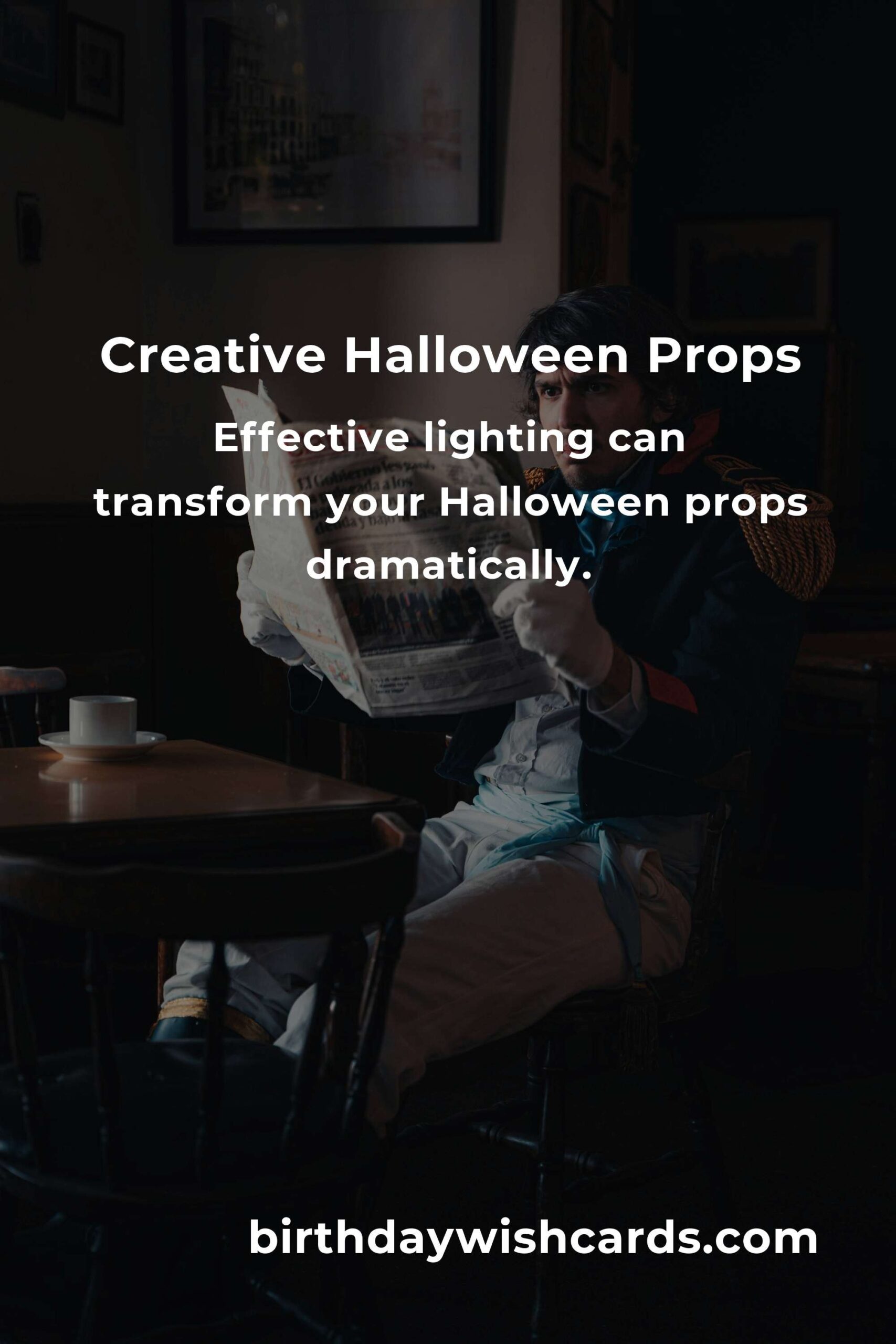 How to Build Halloween Props on a Budget in Manchester
