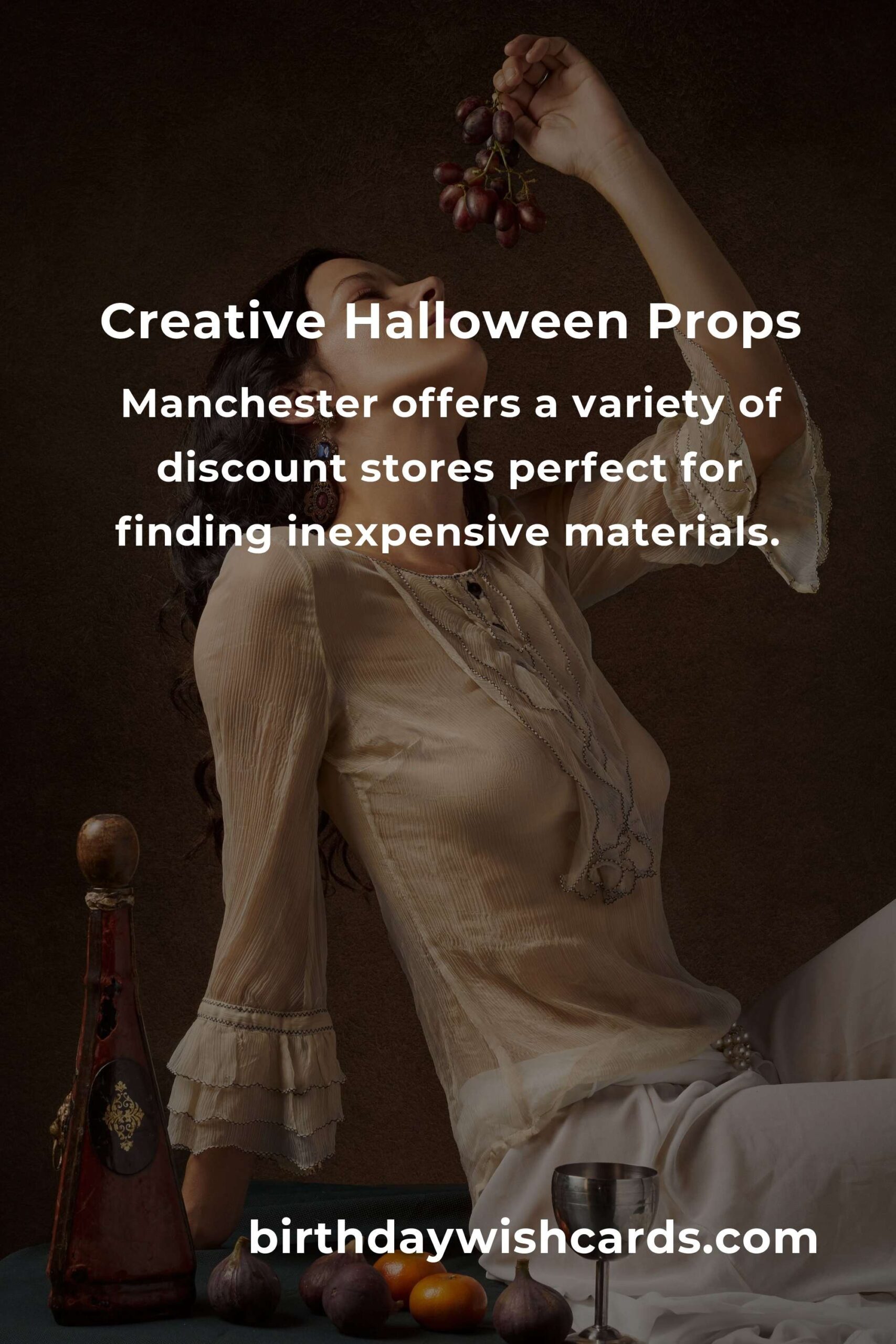 How to Build Halloween Props on a Budget in Manchester
