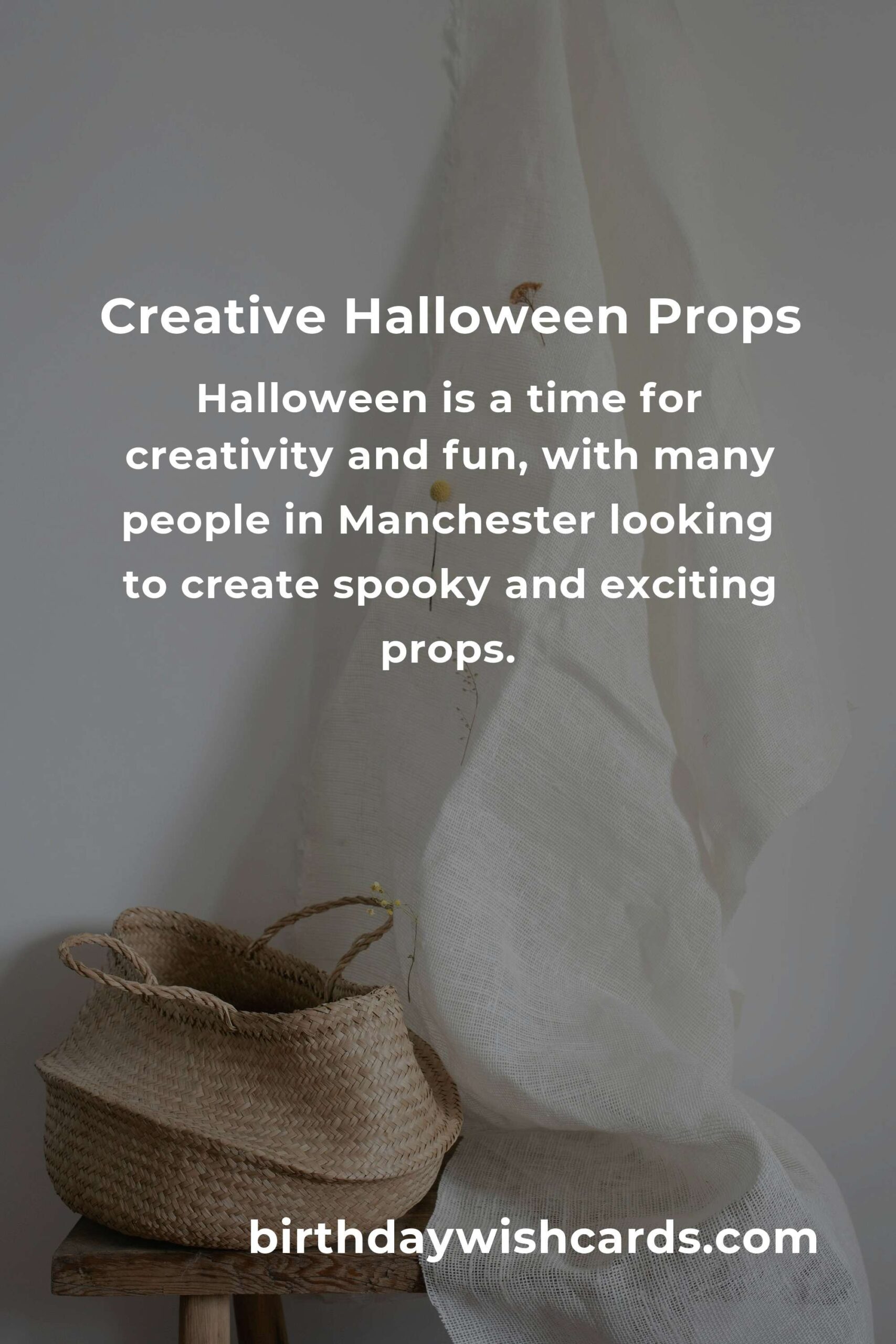 How to Build Halloween Props on a Budget in Manchester