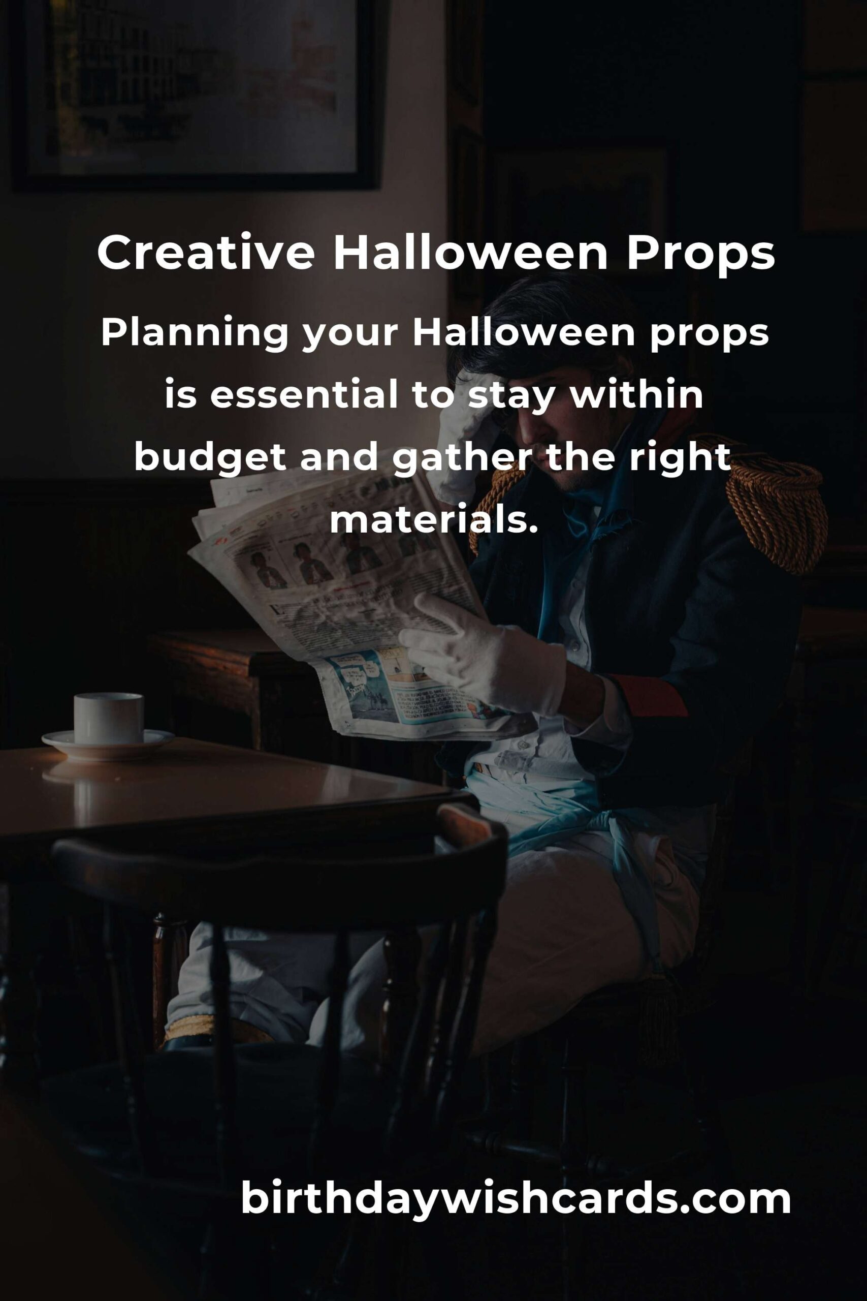 How to Build Halloween Props on a Budget in Manchester