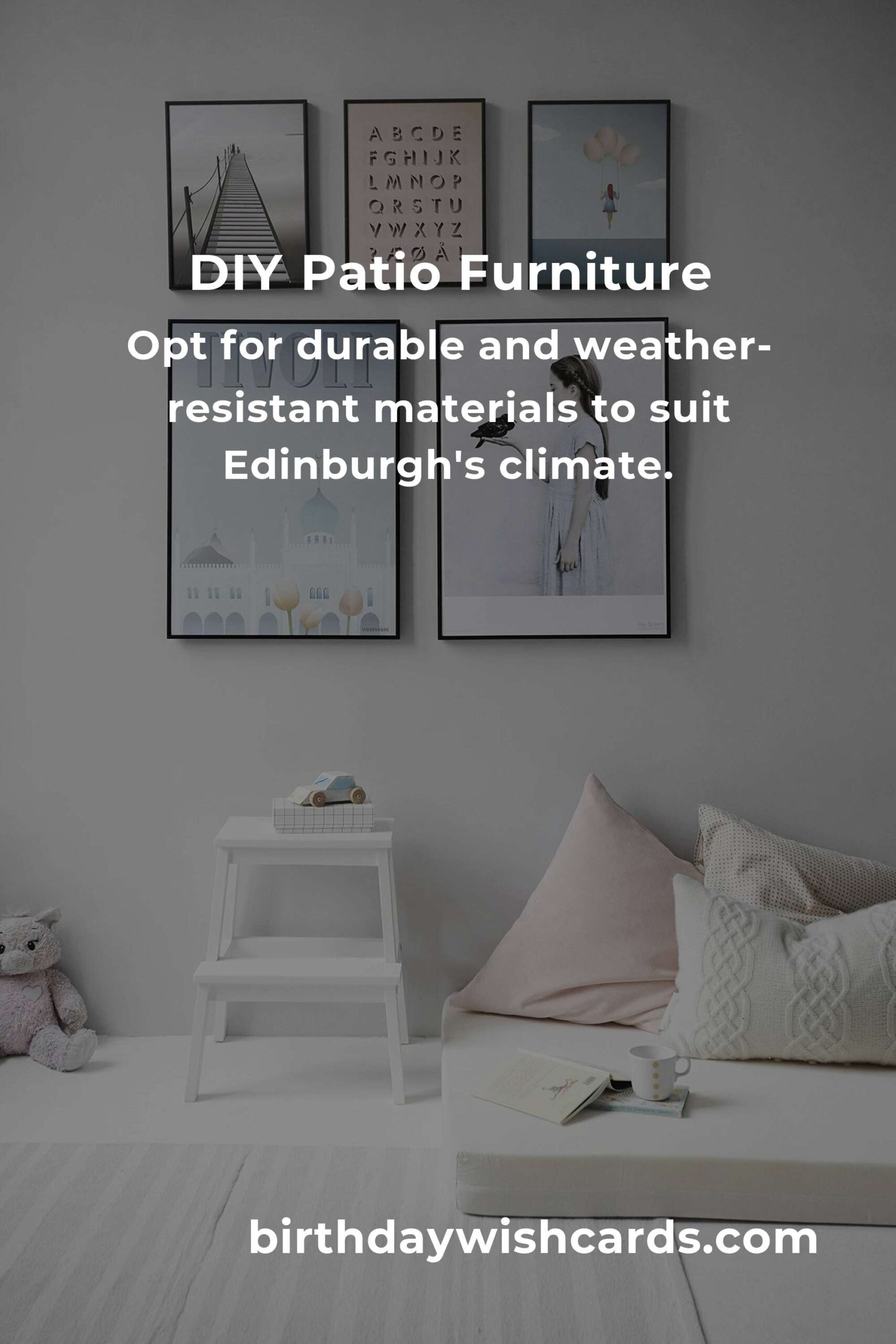How to Build Patio Furniture on a Budget in Edinburgh