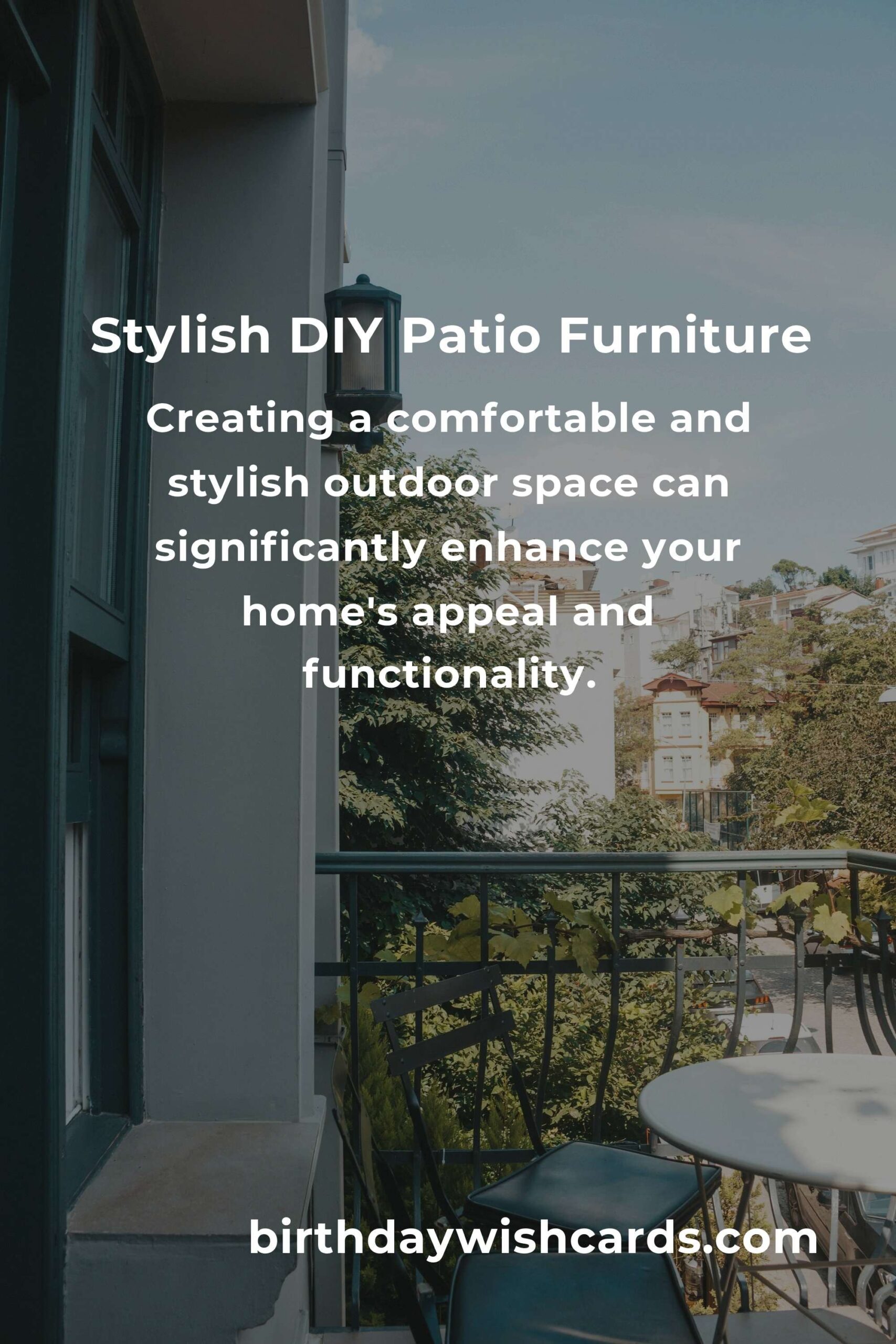 How to Build Patio Furniture on a Budget in Toronto: A Complete Guide