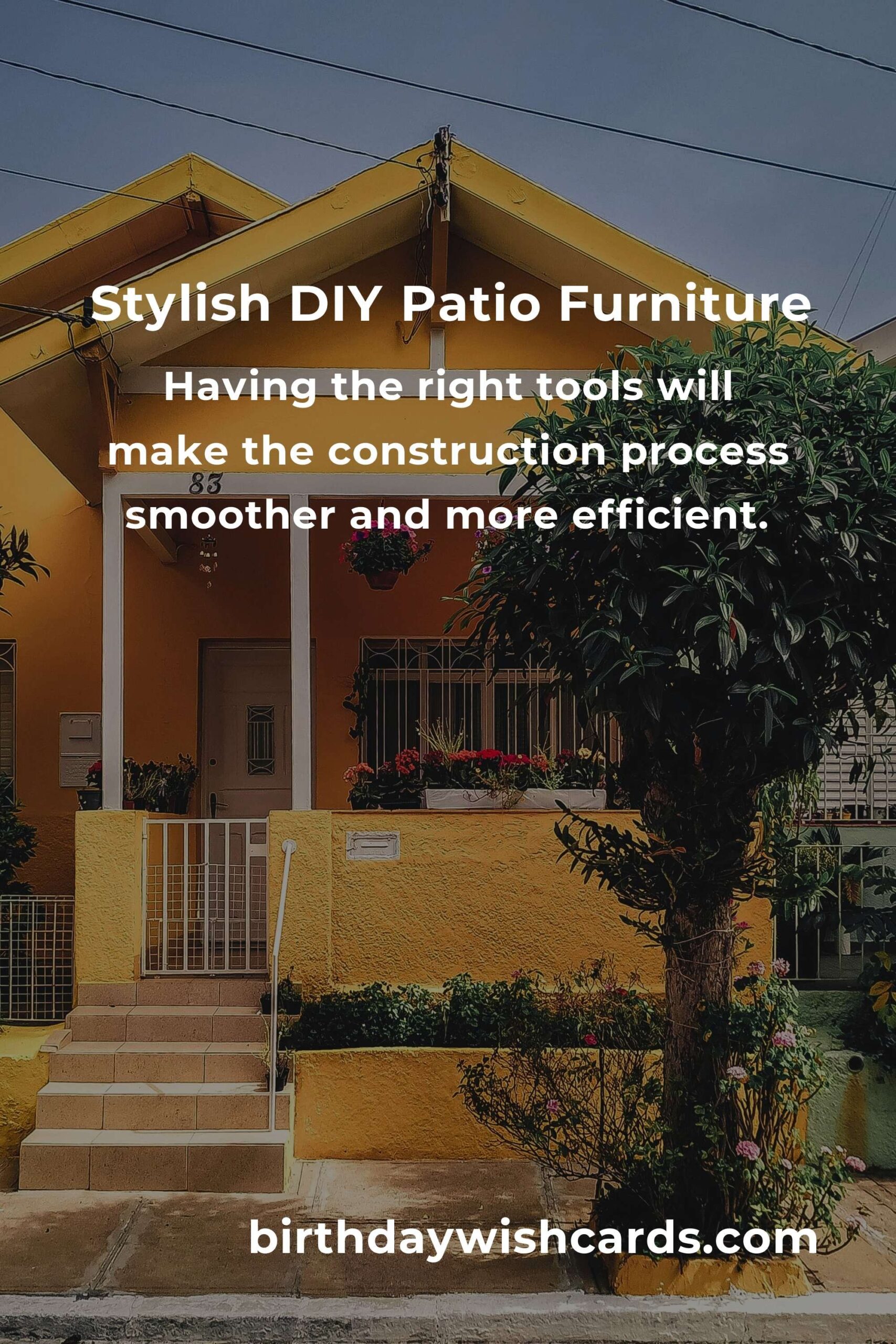 How to Build Patio Furniture on a Budget in Toronto: A Complete Guide