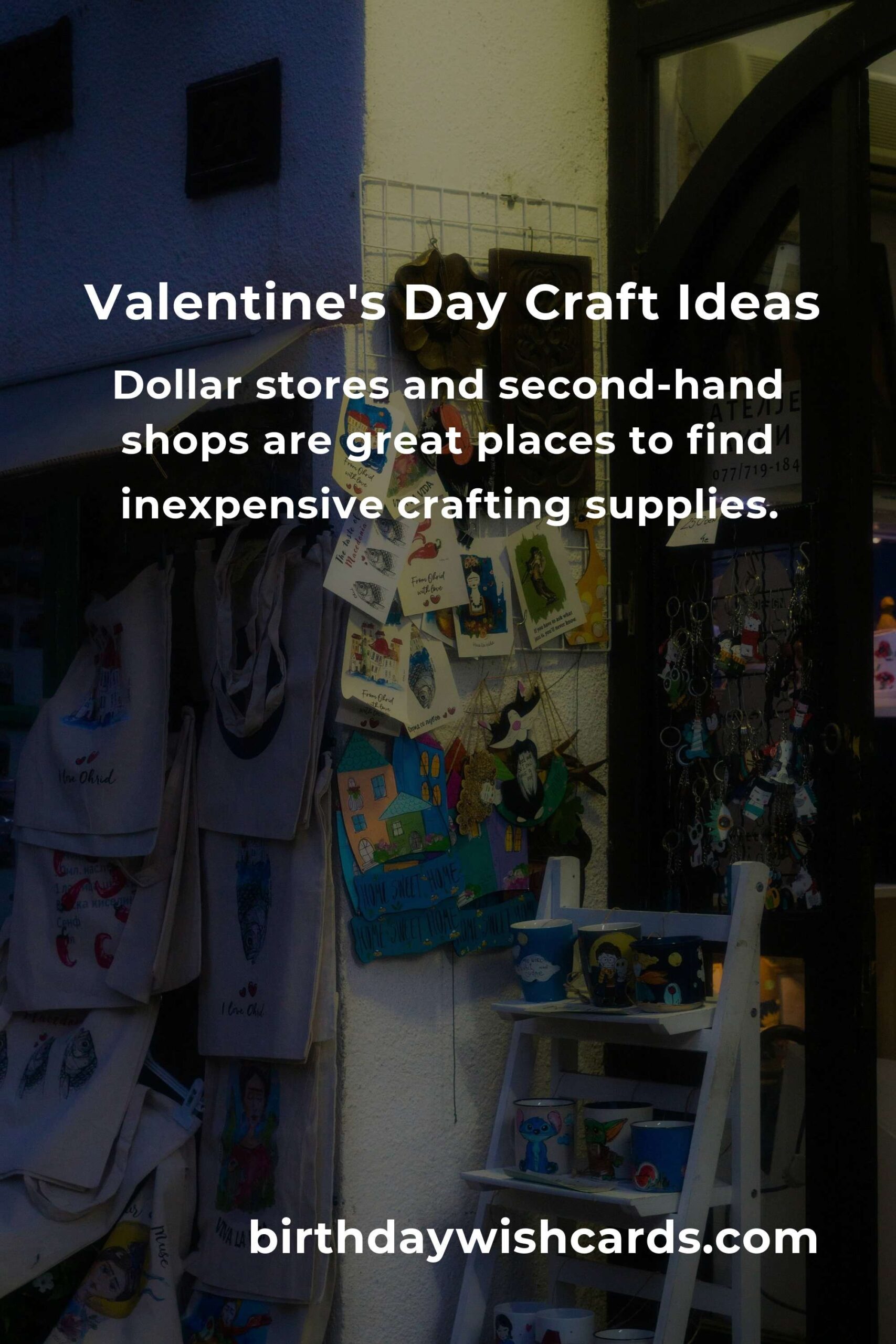 How to Build Valentine's Day Crafts on a Budget in Toronto