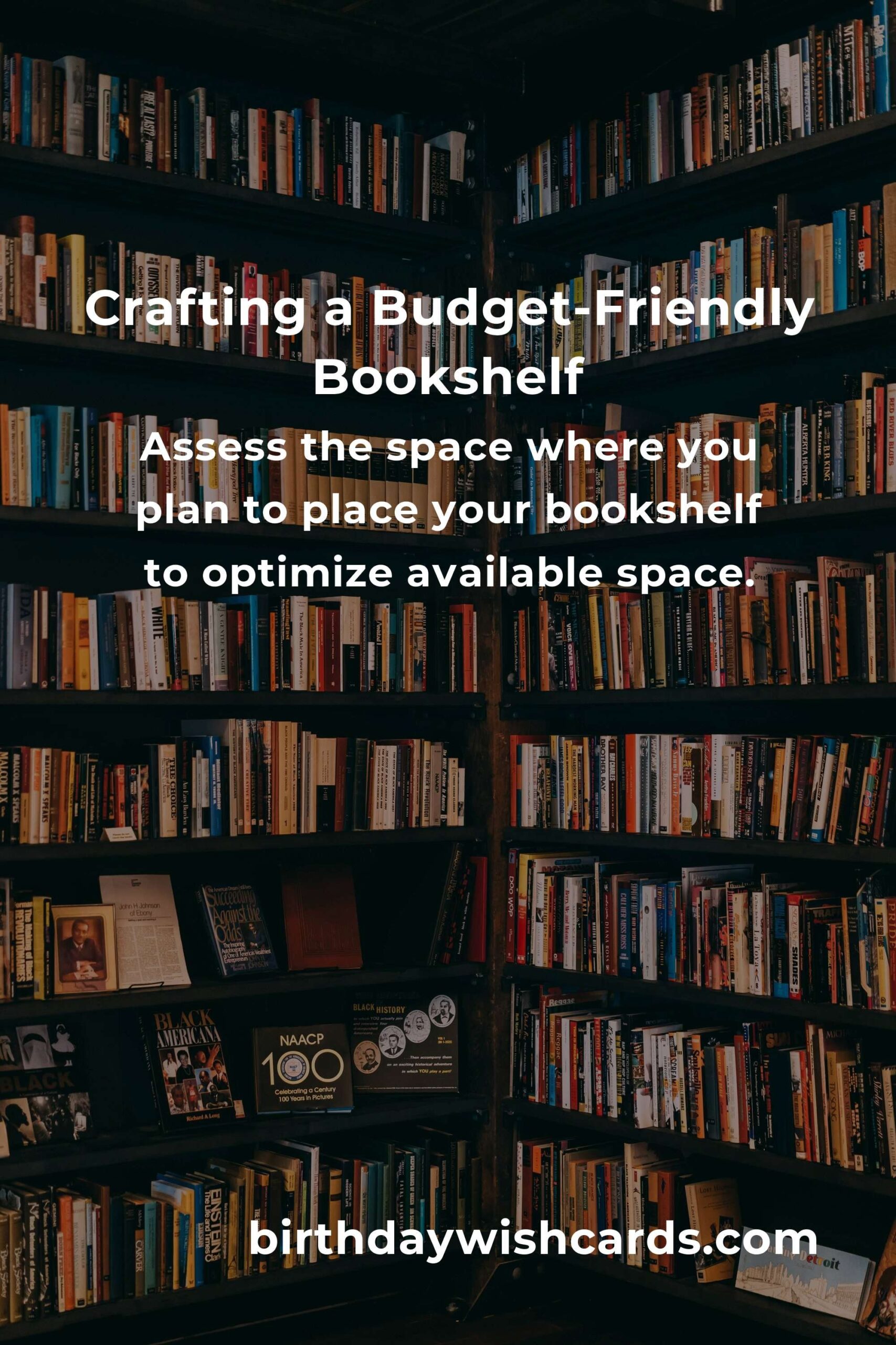 How to Build a Bookshelf on a Budget in Rio de Janeiro