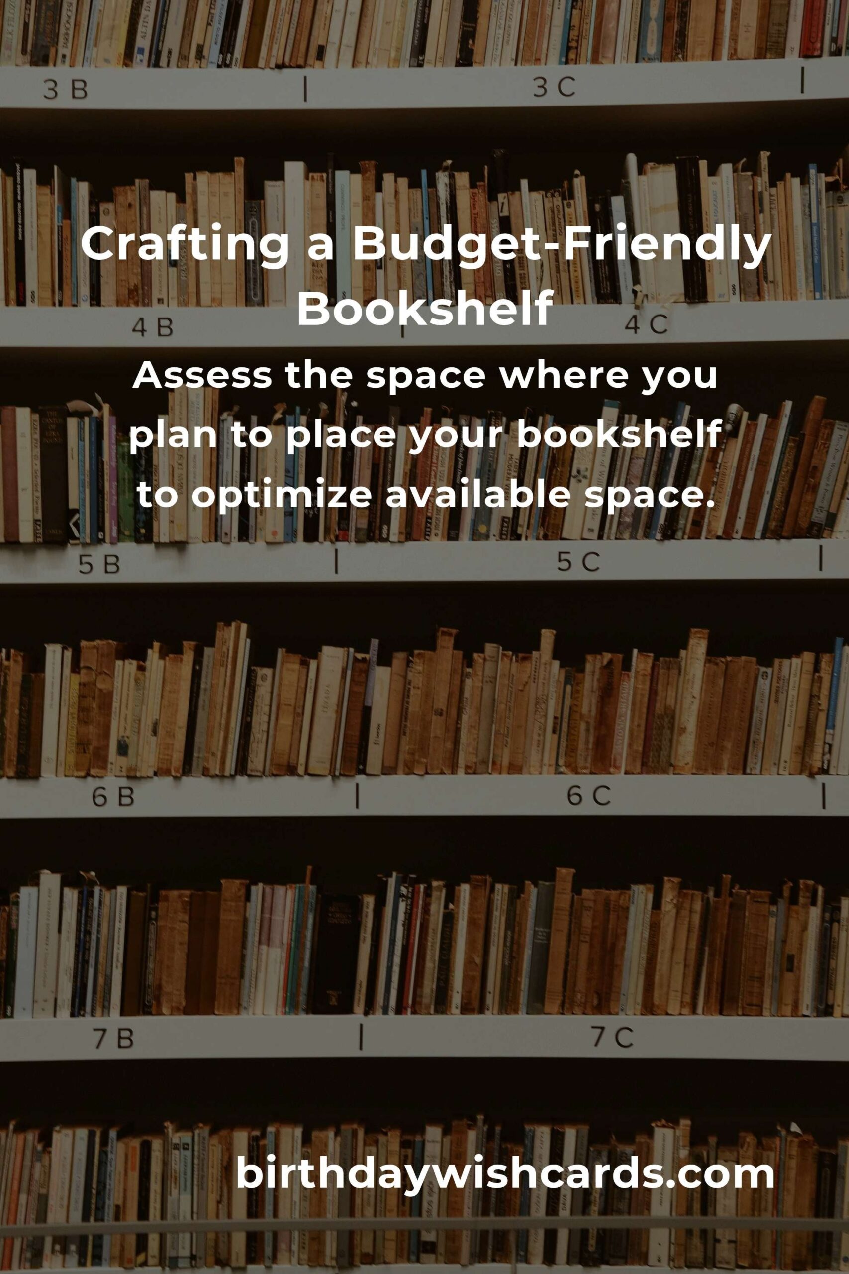 How to Build a Bookshelf on a Budget in Rio de Janeiro