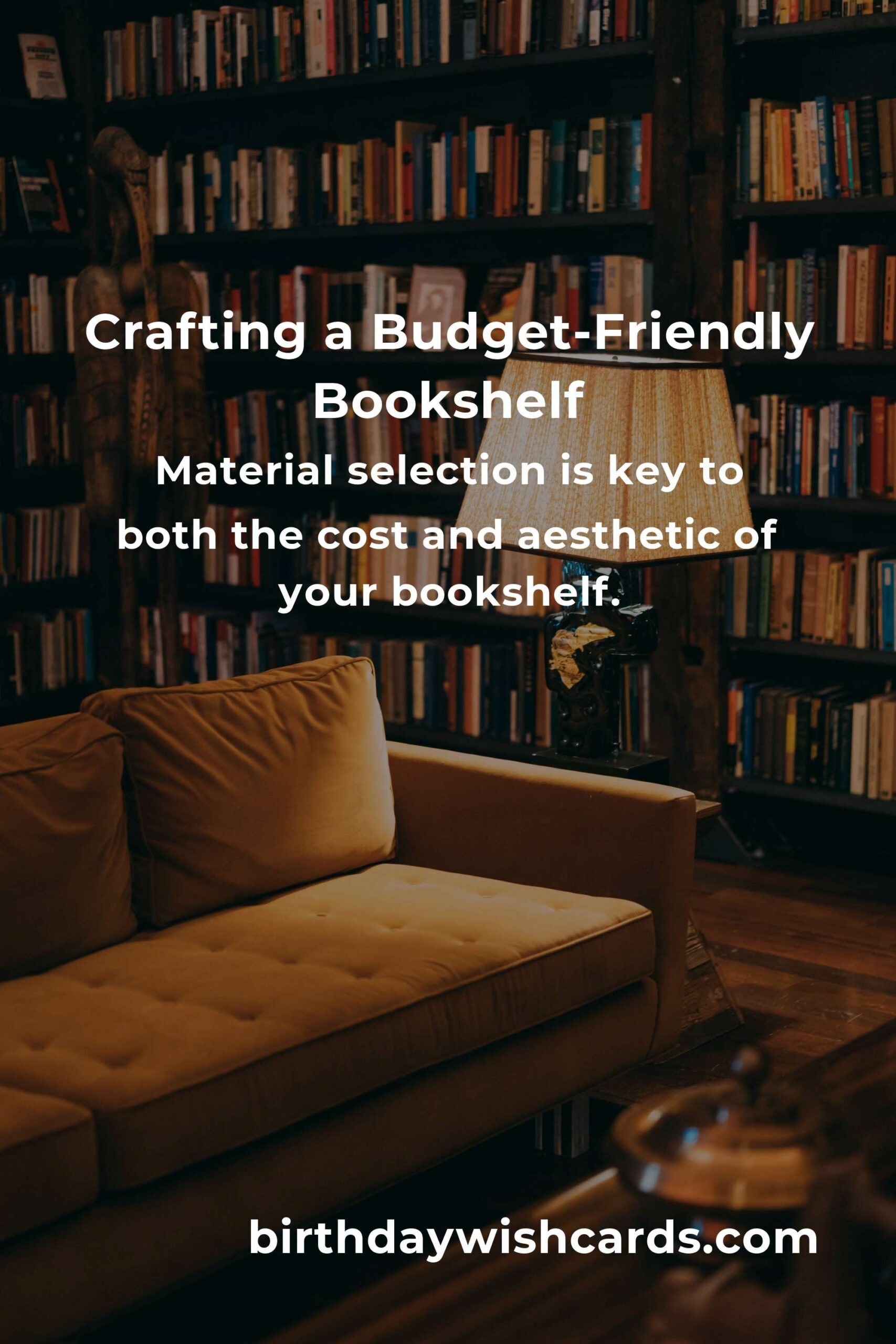 How to Build a Bookshelf on a Budget in Rio de Janeiro