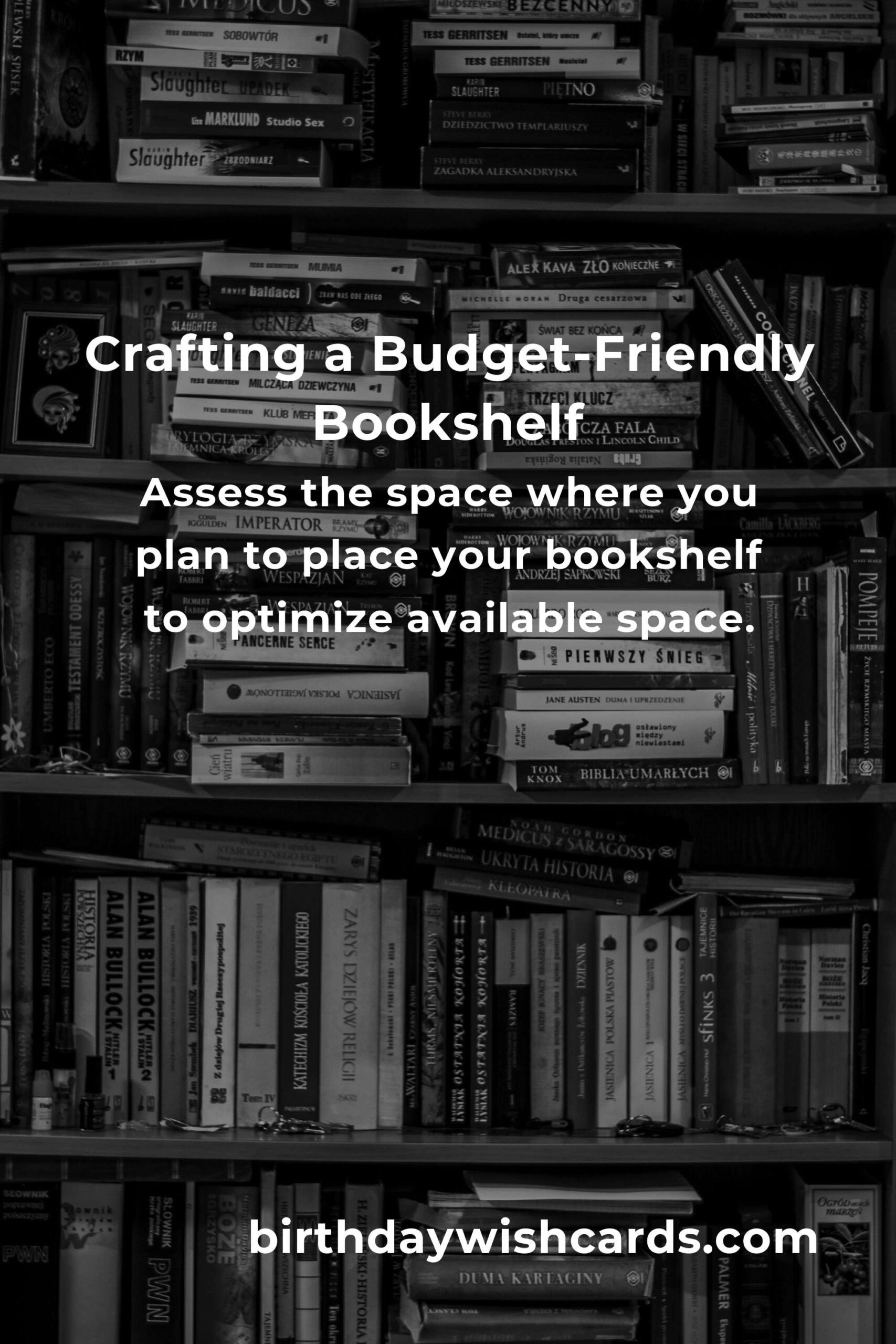 How to Build a Bookshelf on a Budget in Rio de Janeiro