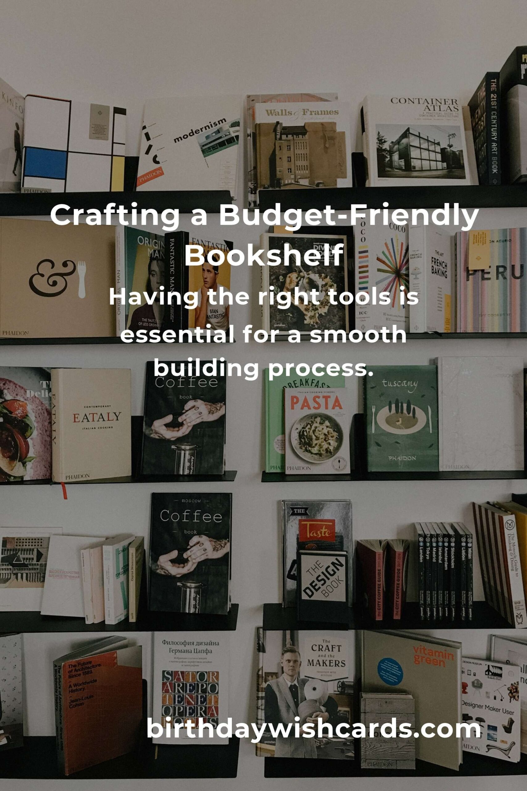 How to Build a Bookshelf on a Budget in Rio de Janeiro