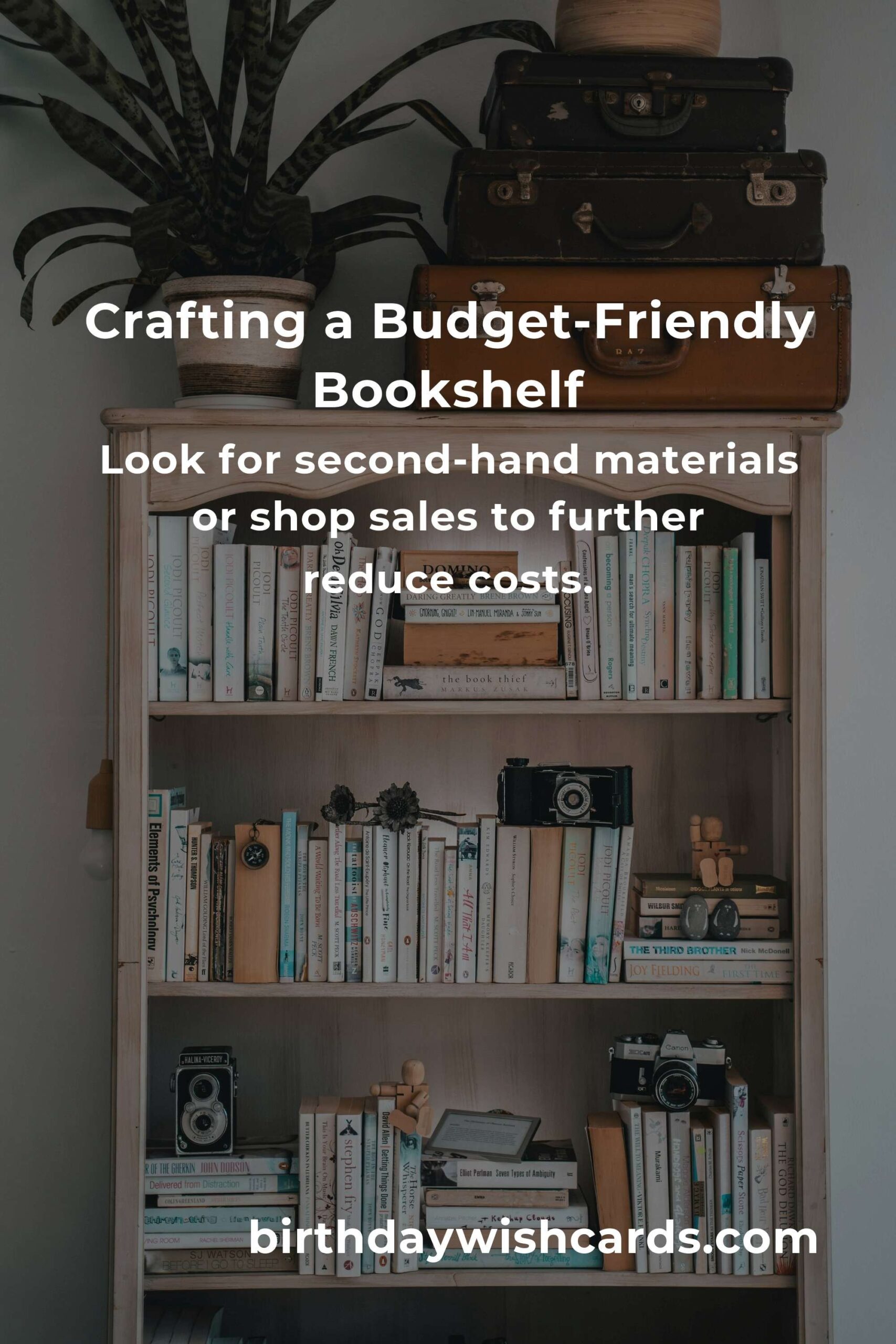 How to Build a Bookshelf on a Budget in Rio de Janeiro
