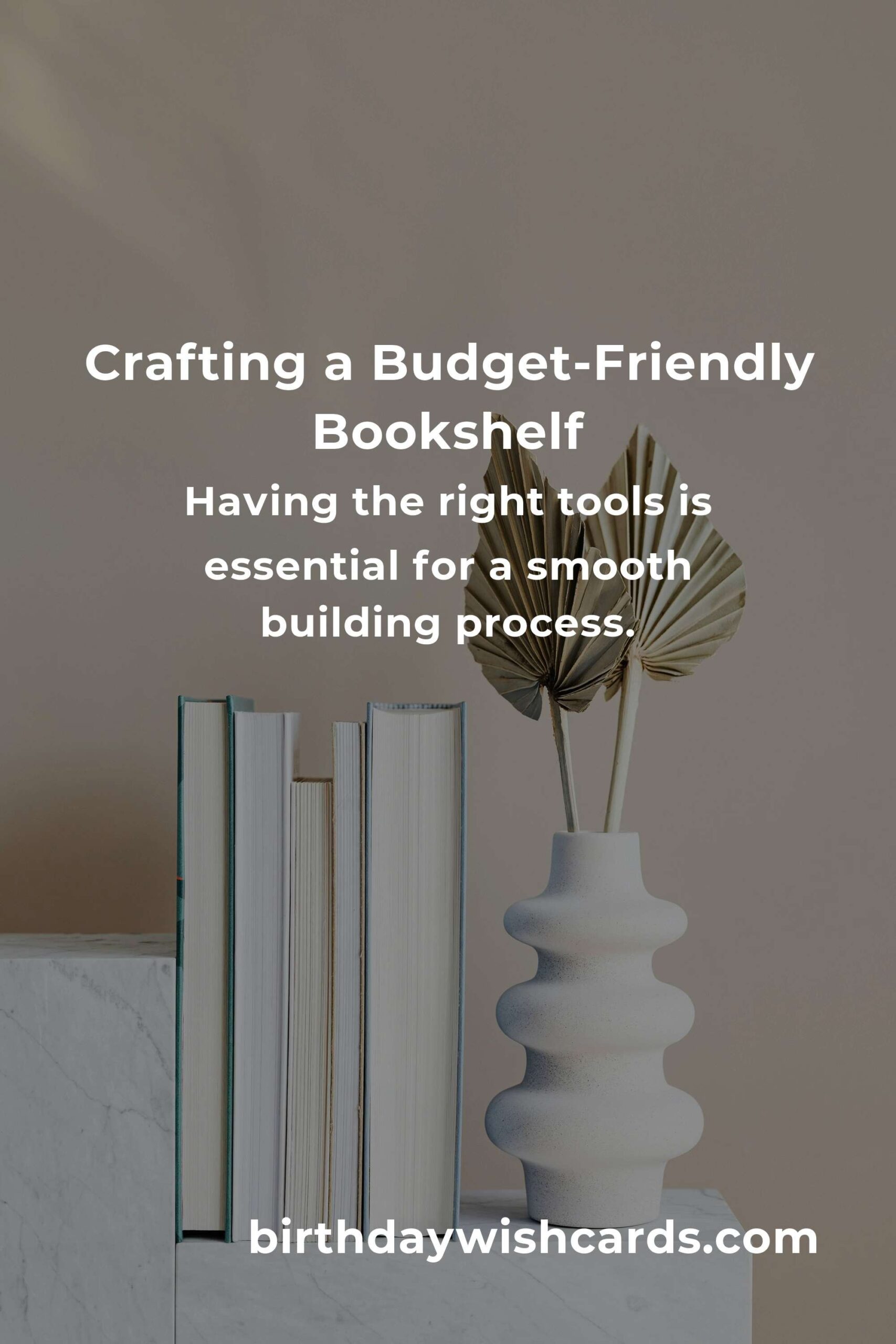 How to Build a Bookshelf on a Budget in Rio de Janeiro