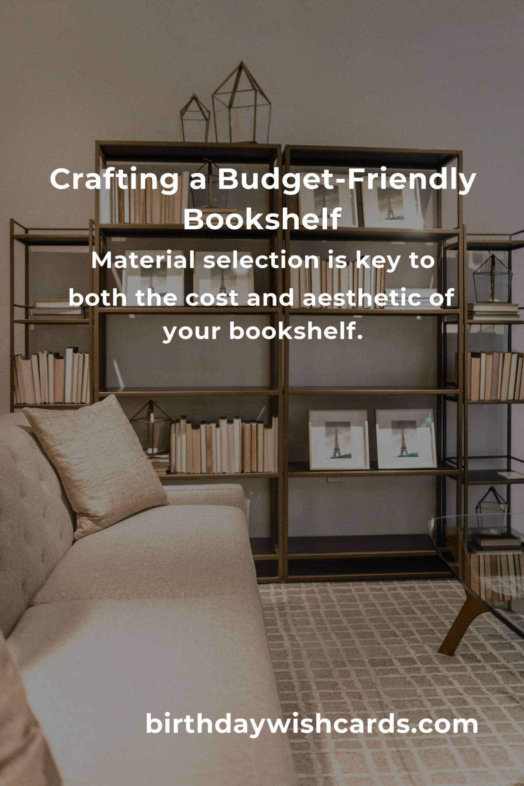 How to Build a Bookshelf on a Budget in Rio de Janeiro