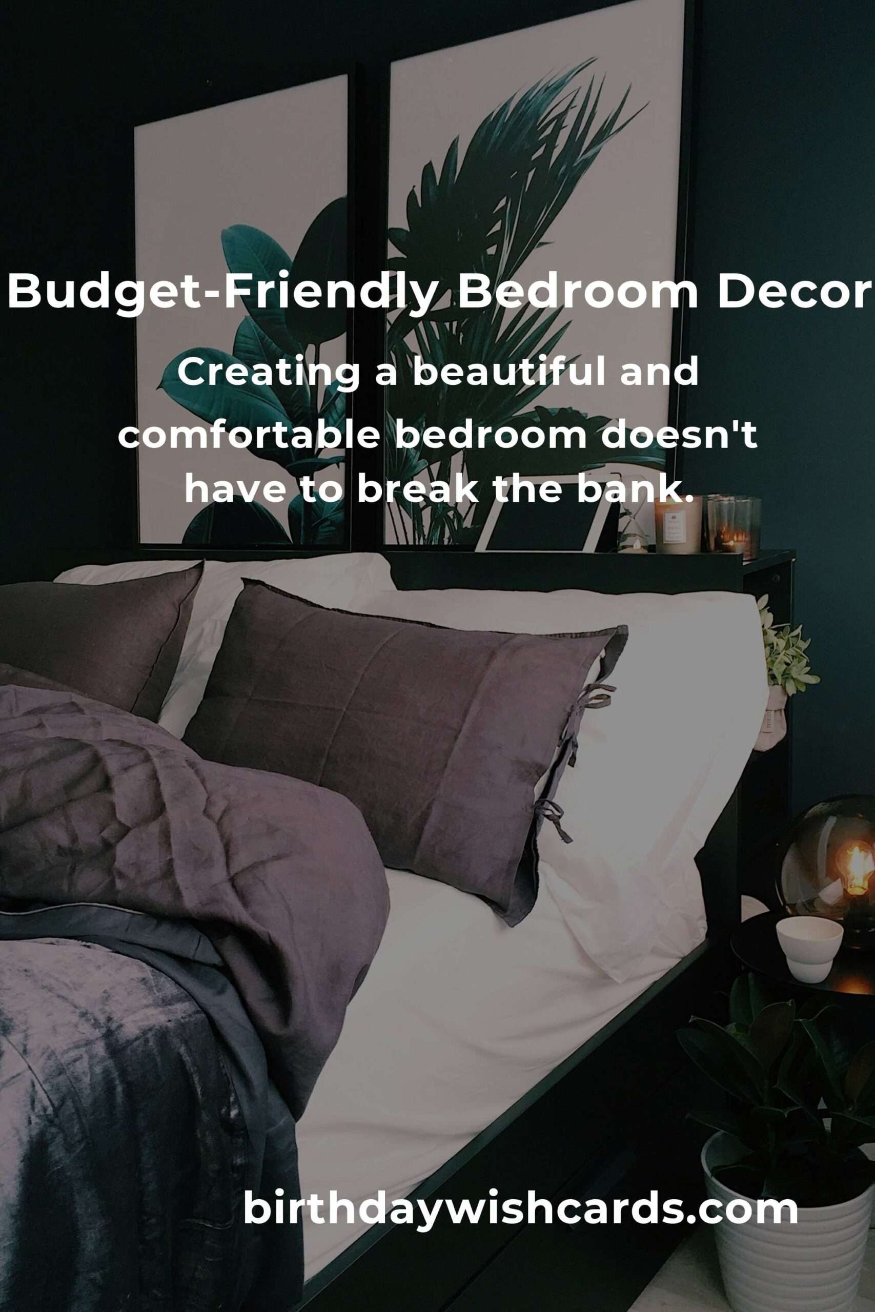 How to Build a Budget-Friendly Bedroom Decor in Guangzhou