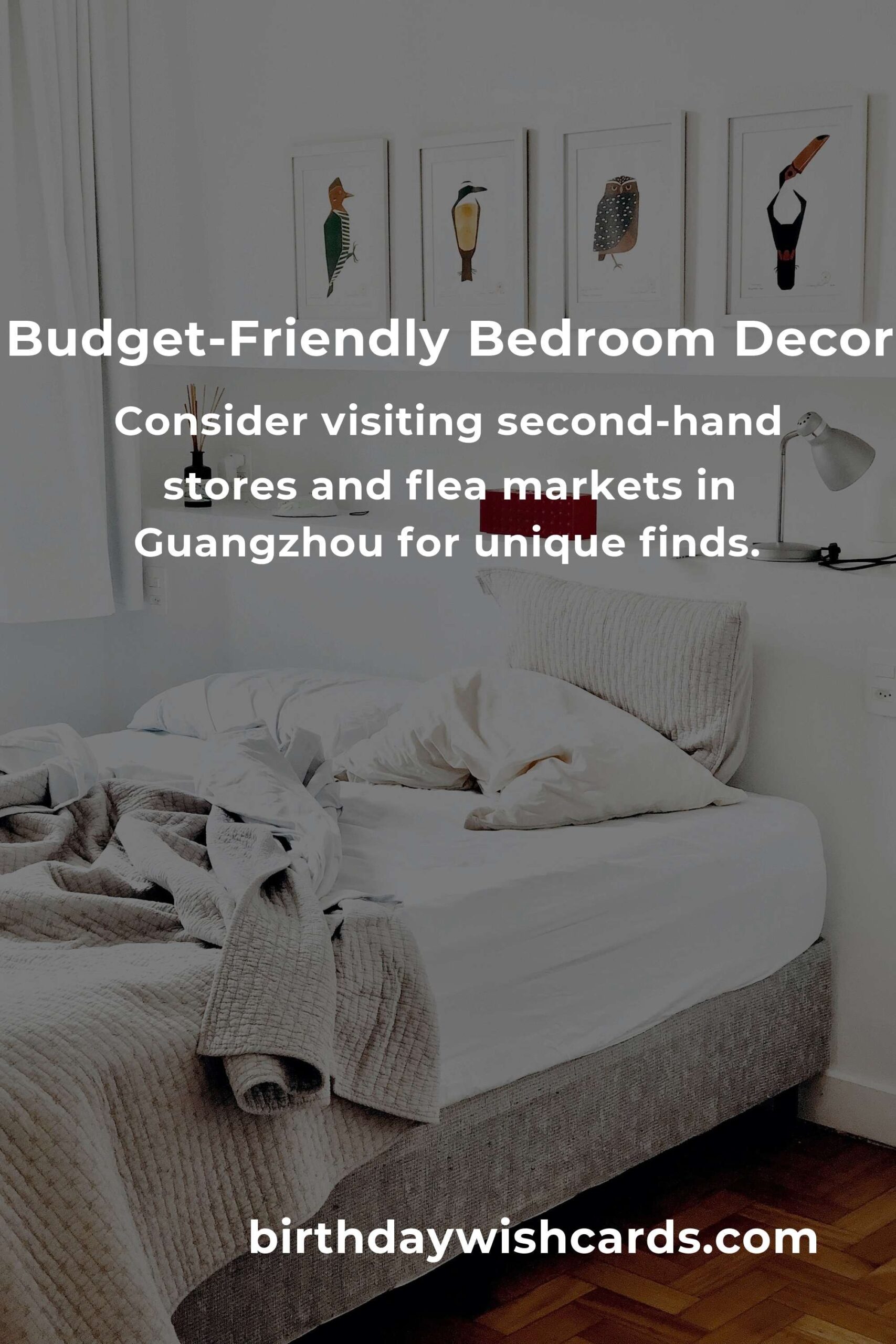 How to Build a Budget-Friendly Bedroom Decor in Guangzhou