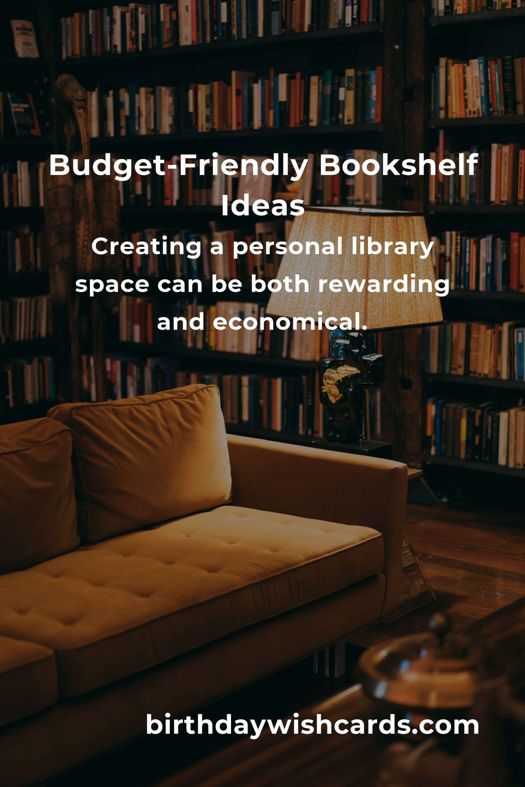 How to Build a Budget-Friendly Bookshelf in Tunis