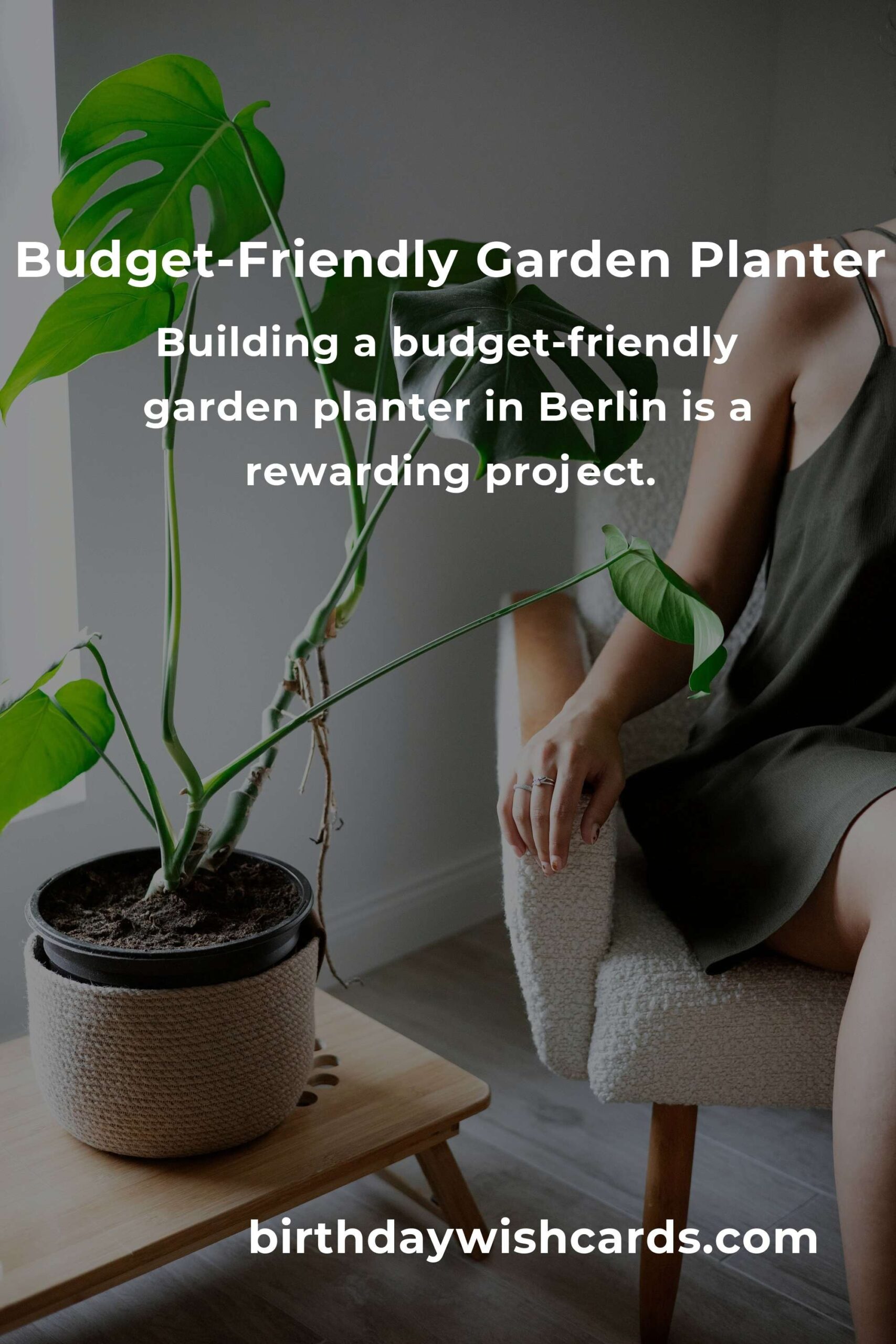 How to Build a Budget-Friendly Garden Planter in Berlin