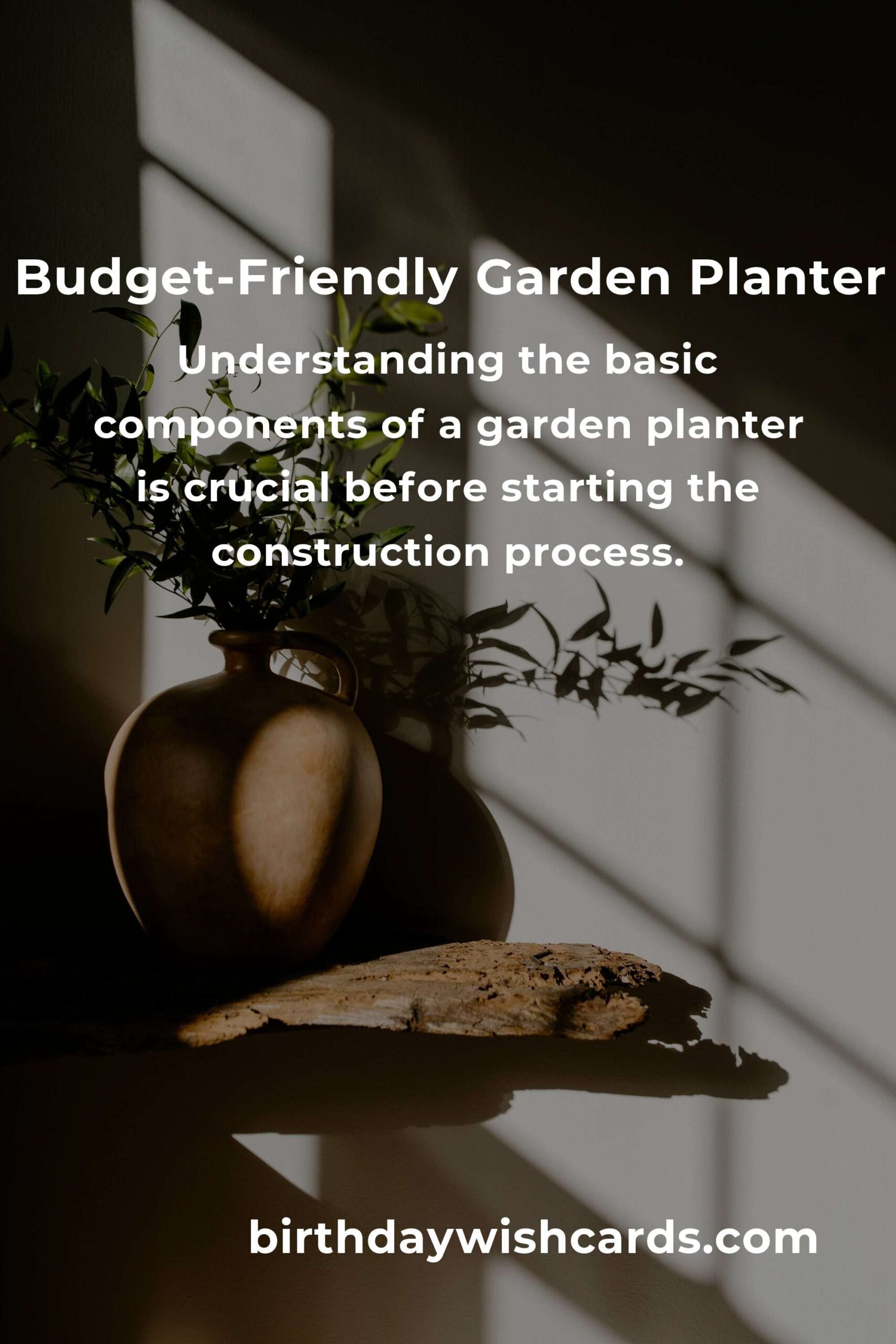 How to Build a Budget-Friendly Garden Planter in Berlin