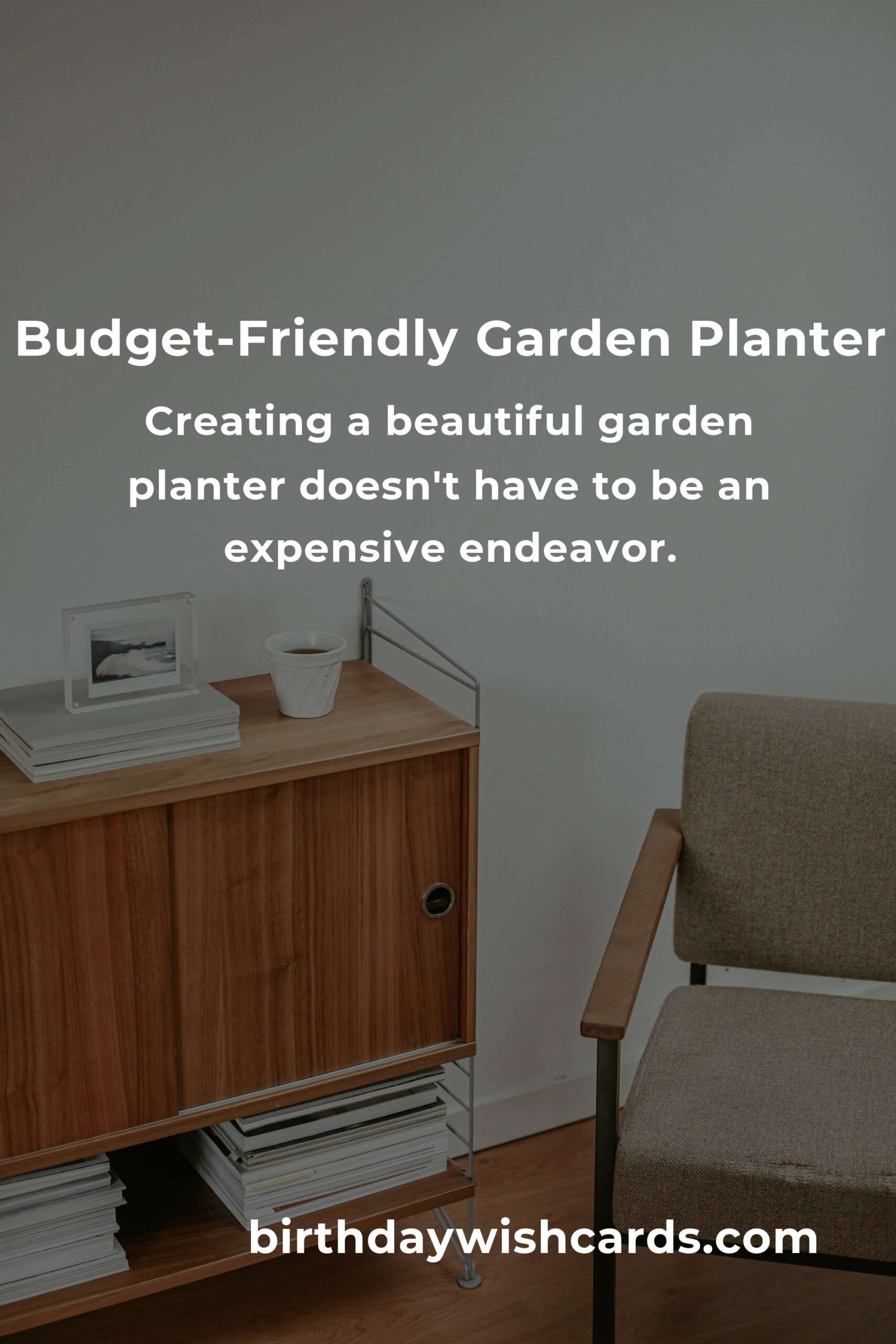 How to Build a Budget-Friendly Garden Planter in Berlin