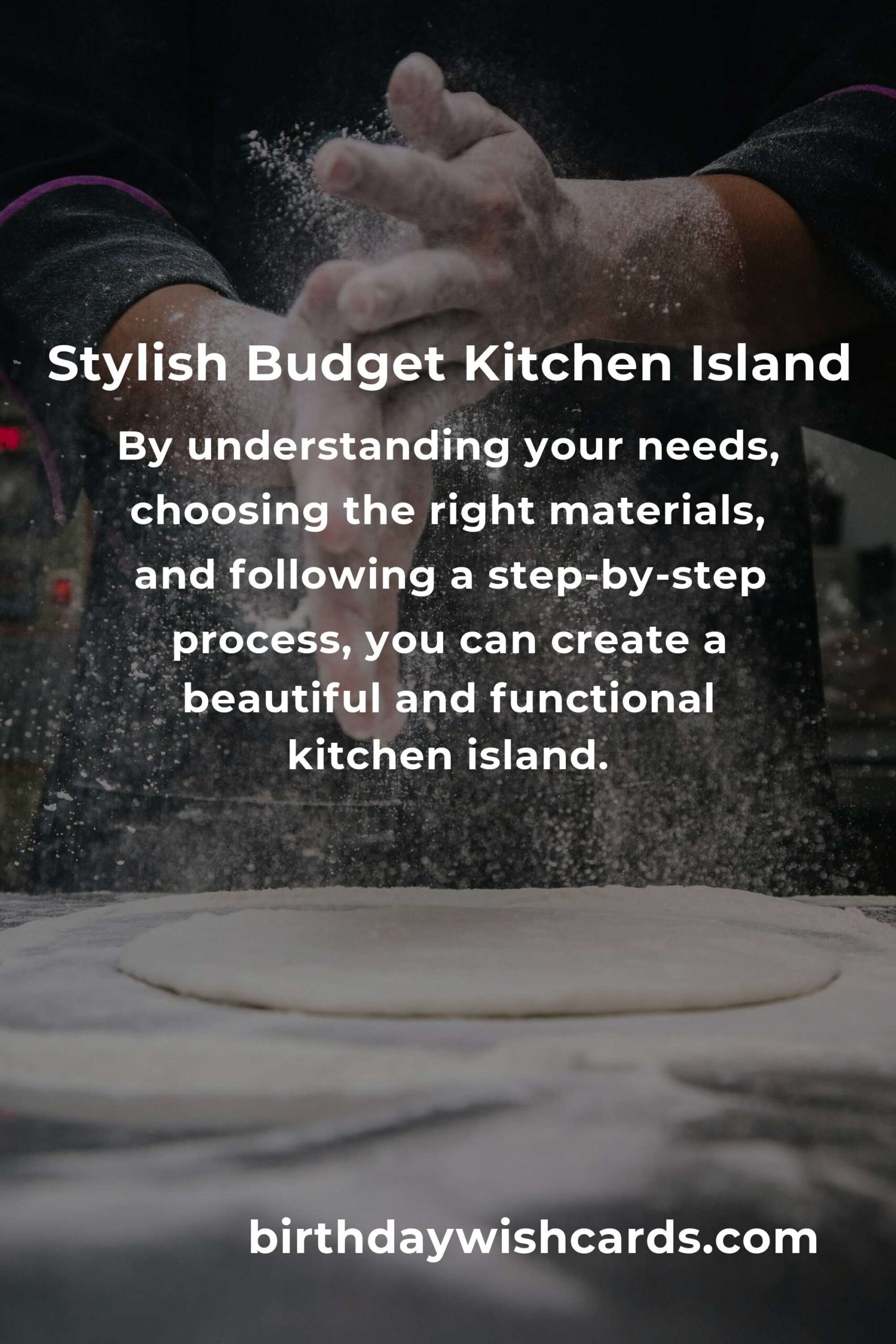 How to Build a Budget-Friendly Kitchen Island in Hamburg
