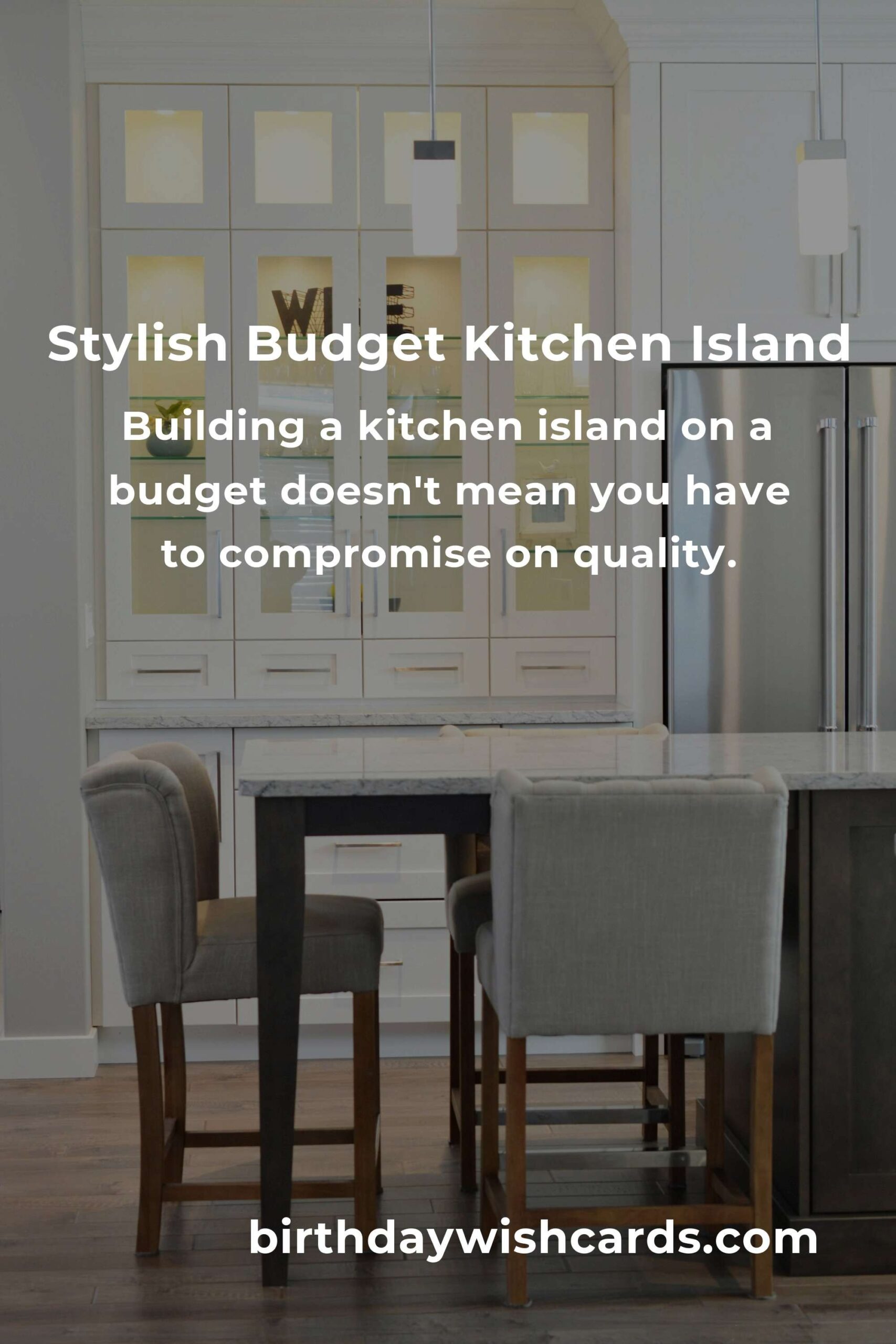 How to Build a Budget-Friendly Kitchen Island in Hamburg
