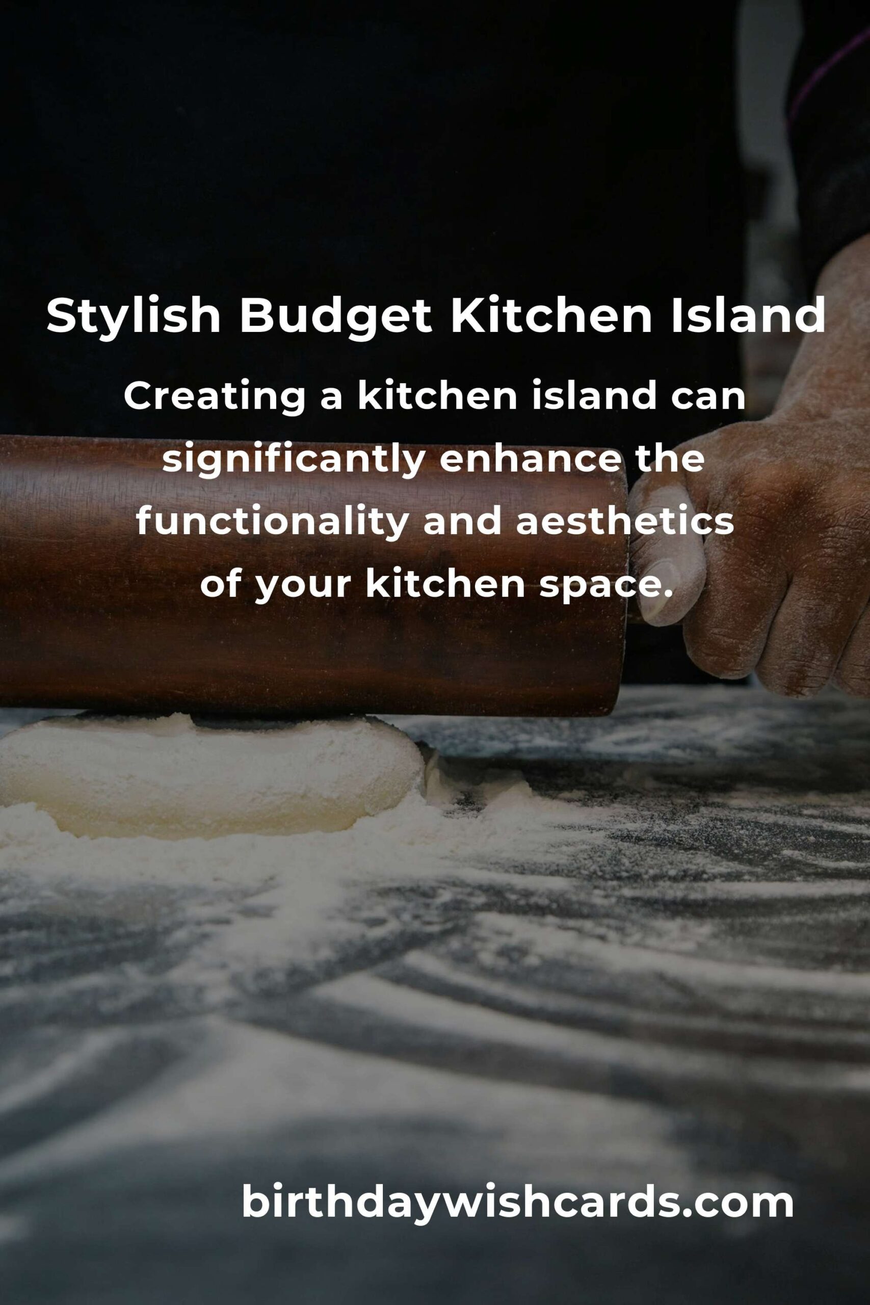 How to Build a Budget-Friendly Kitchen Island in Hamburg