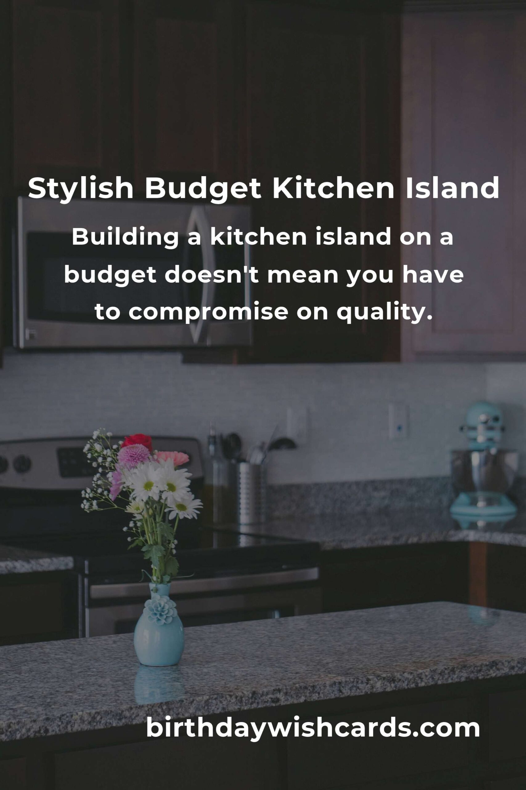 How to Build a Budget-Friendly Kitchen Island in Hamburg