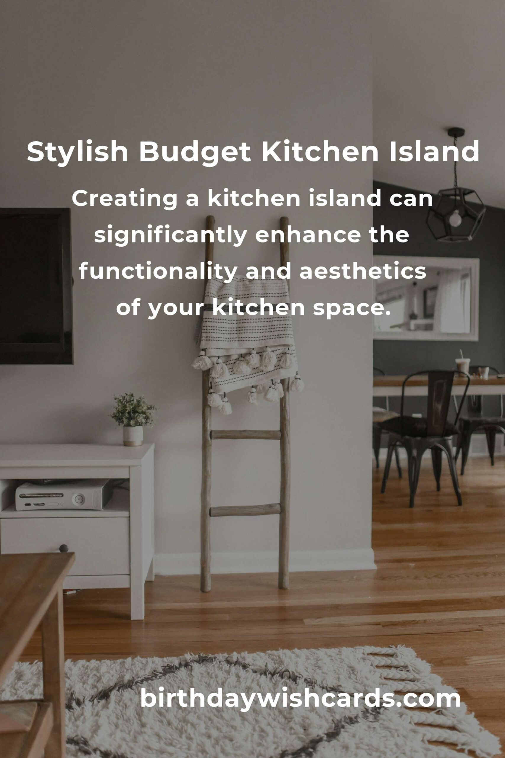 How to Build a Budget-Friendly Kitchen Island in Hamburg