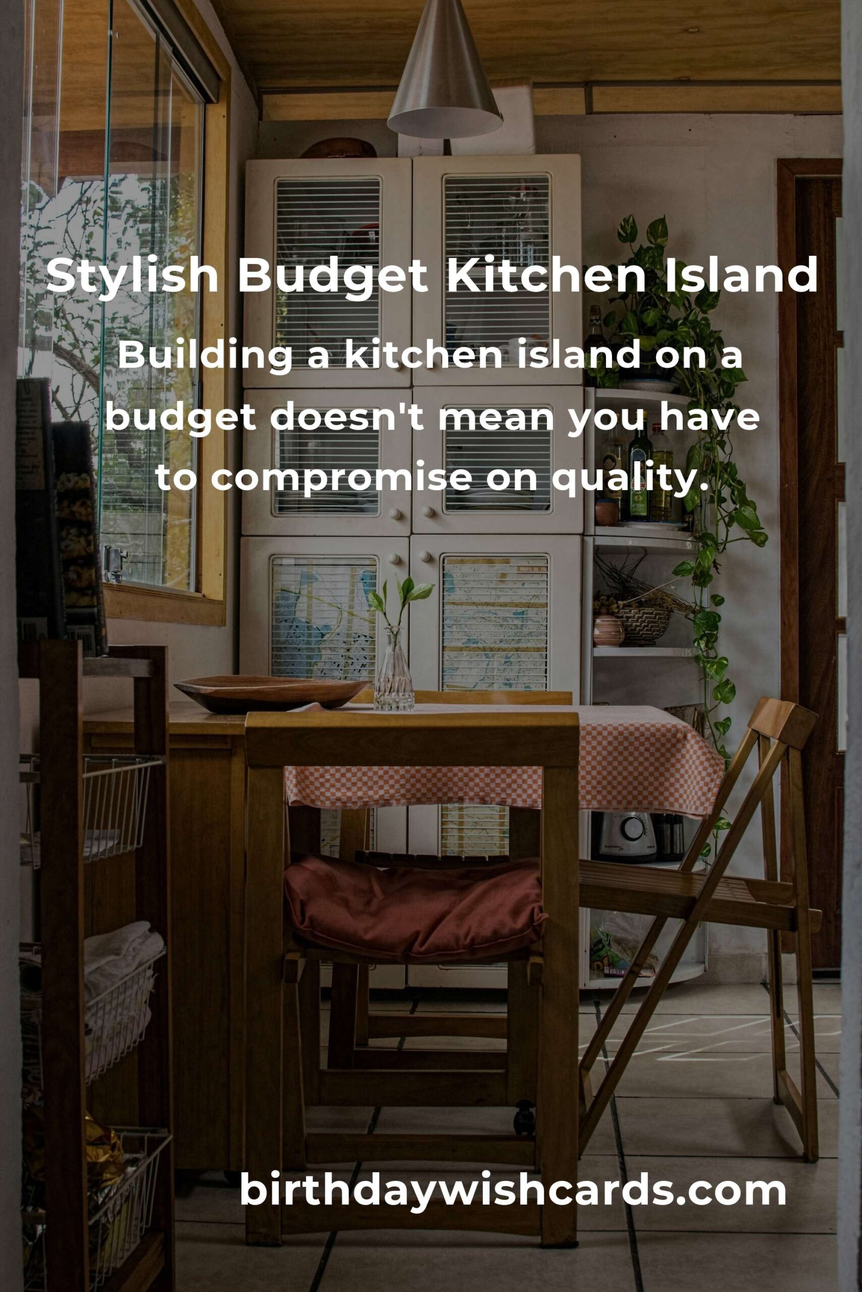How to Build a Budget-Friendly Kitchen Island in Hamburg