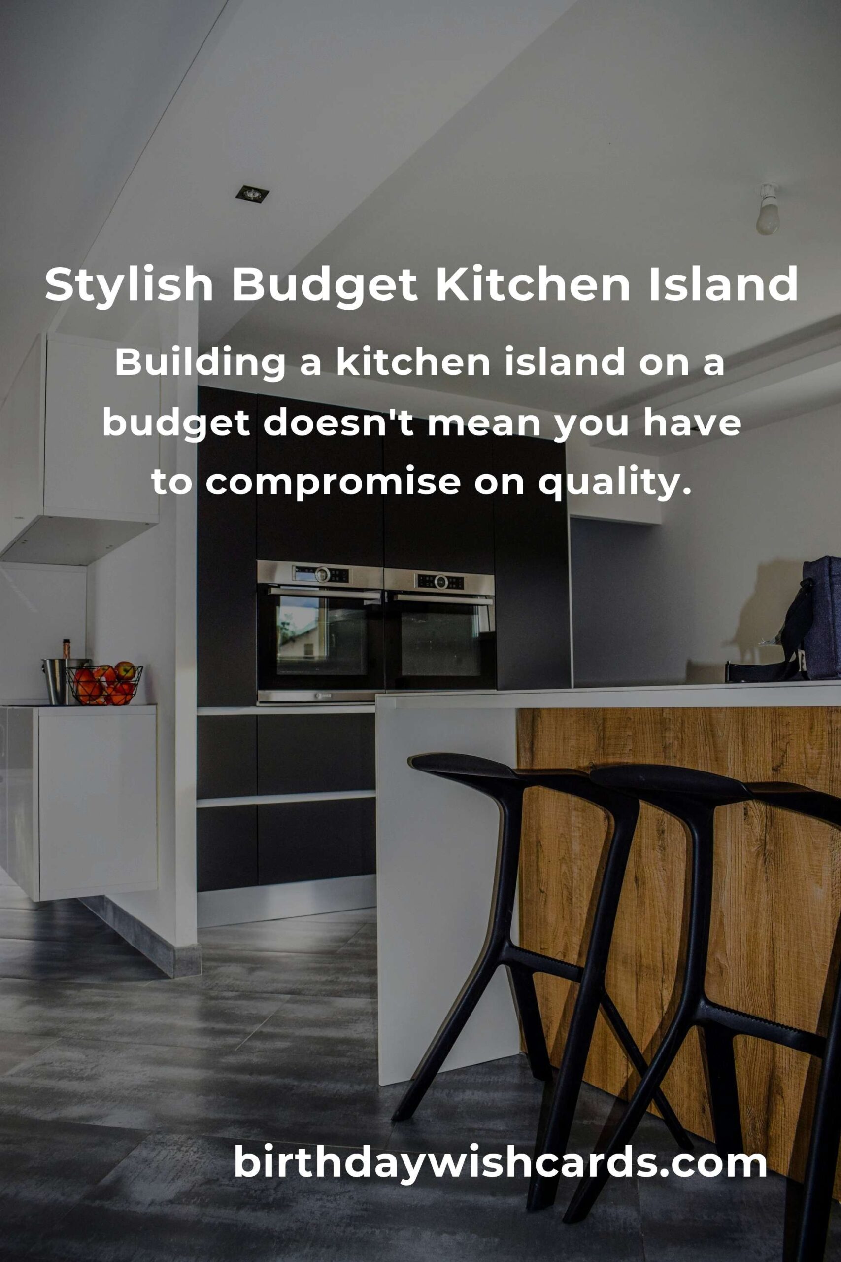 How to Build a Budget-Friendly Kitchen Island in Hamburg