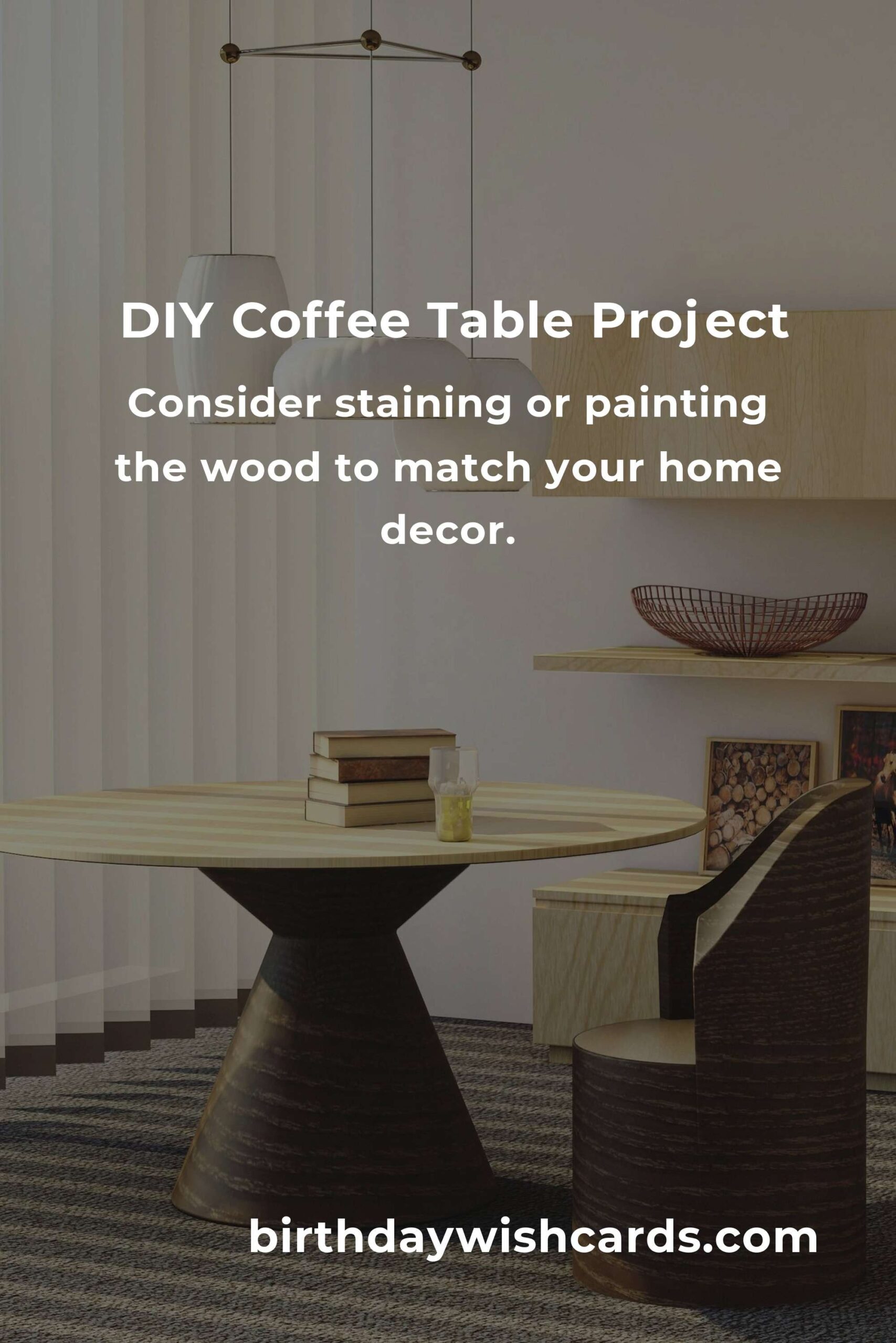 How to Build a Coffee Table on a Budget in Bogota