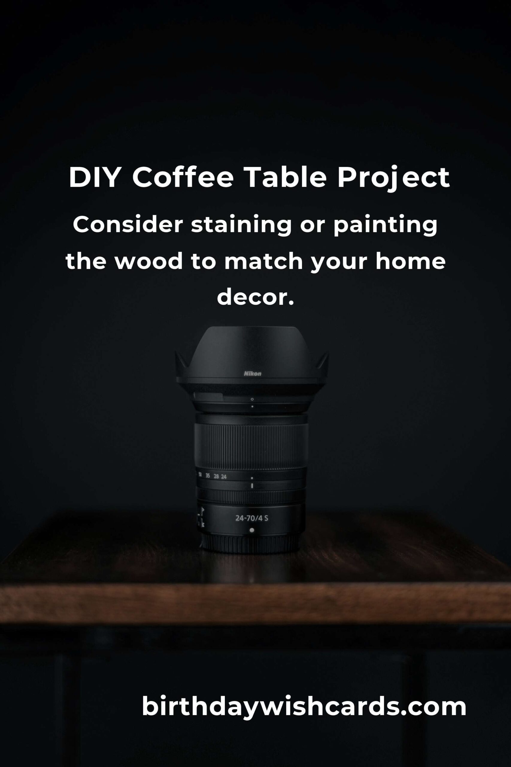 How to Build a Coffee Table on a Budget in Bogota