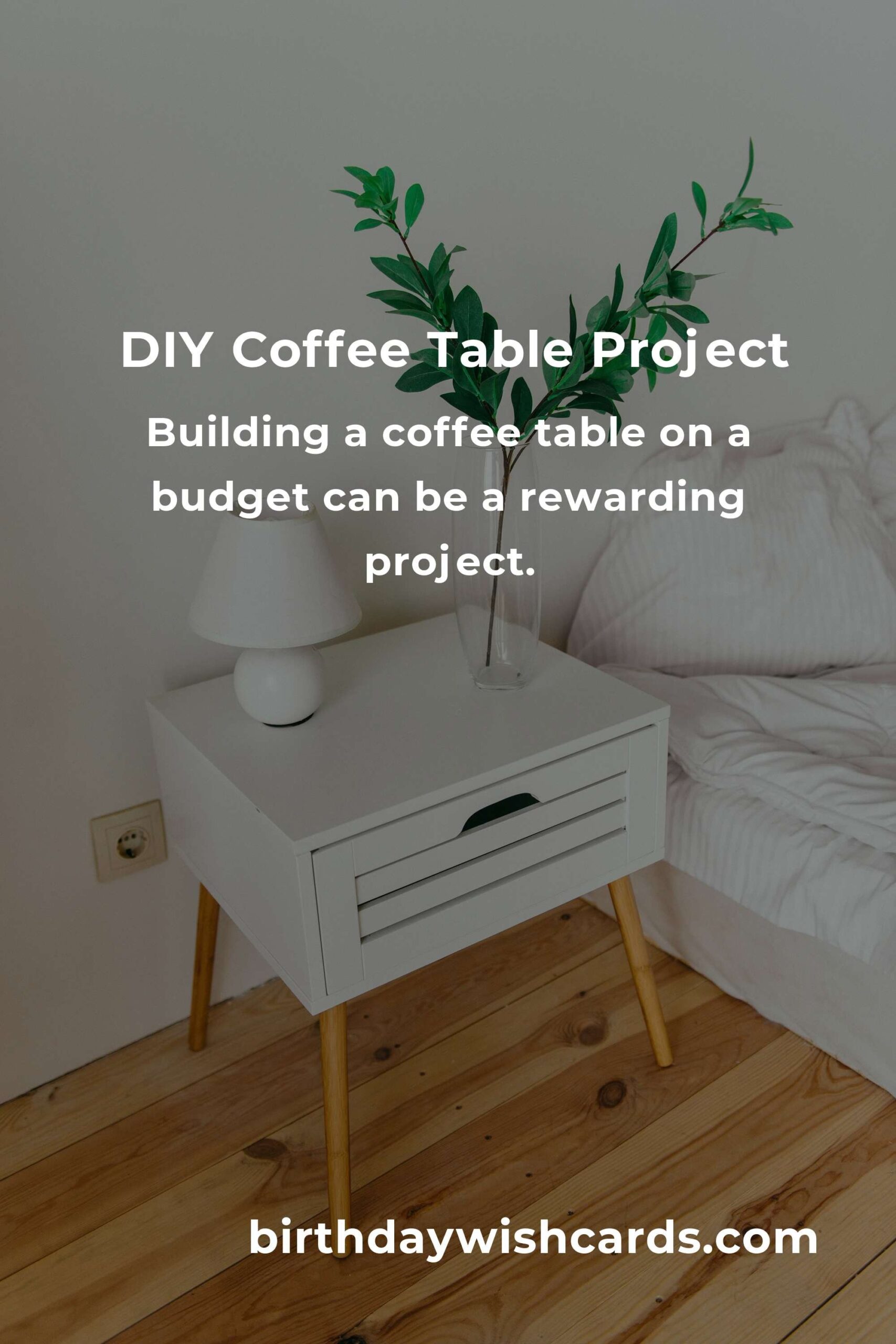 How to Build a Coffee Table on a Budget in Bogota