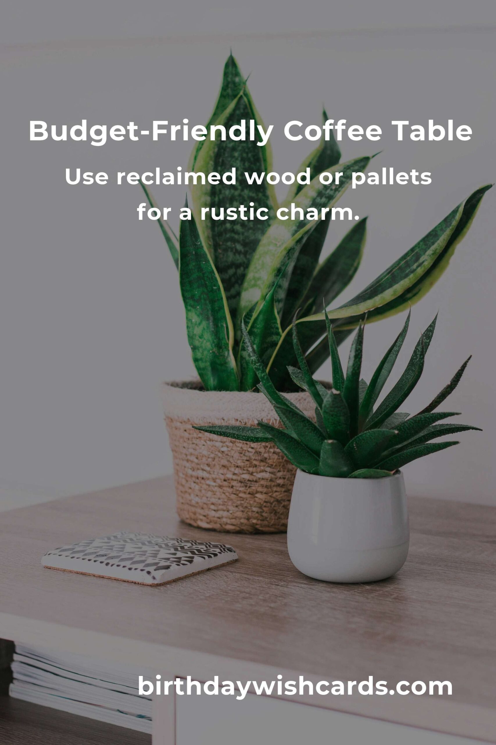 How to Build a Coffee Table on a Budget in Osaka