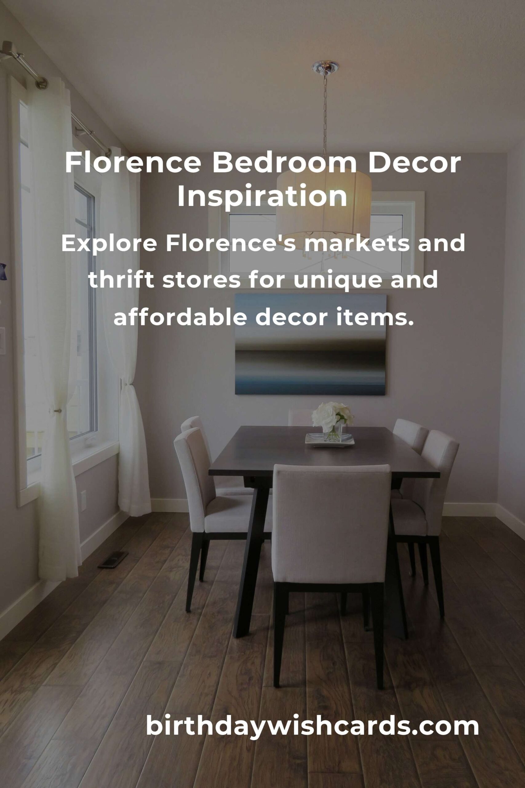 How to Create Stunning Bedroom Decor on a Budget in Florence